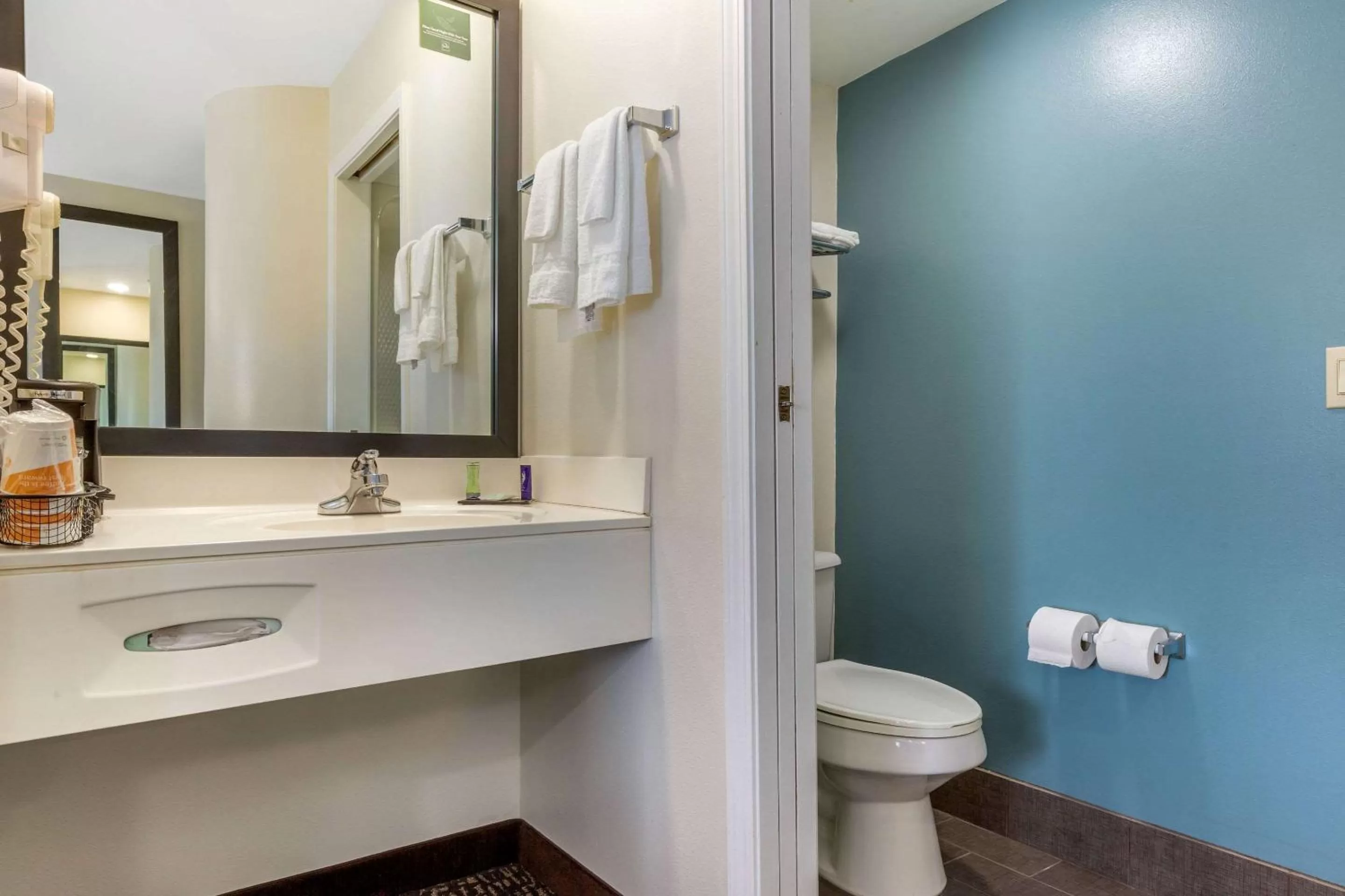 Bedroom in Sleep Inn & Suites Johnson City