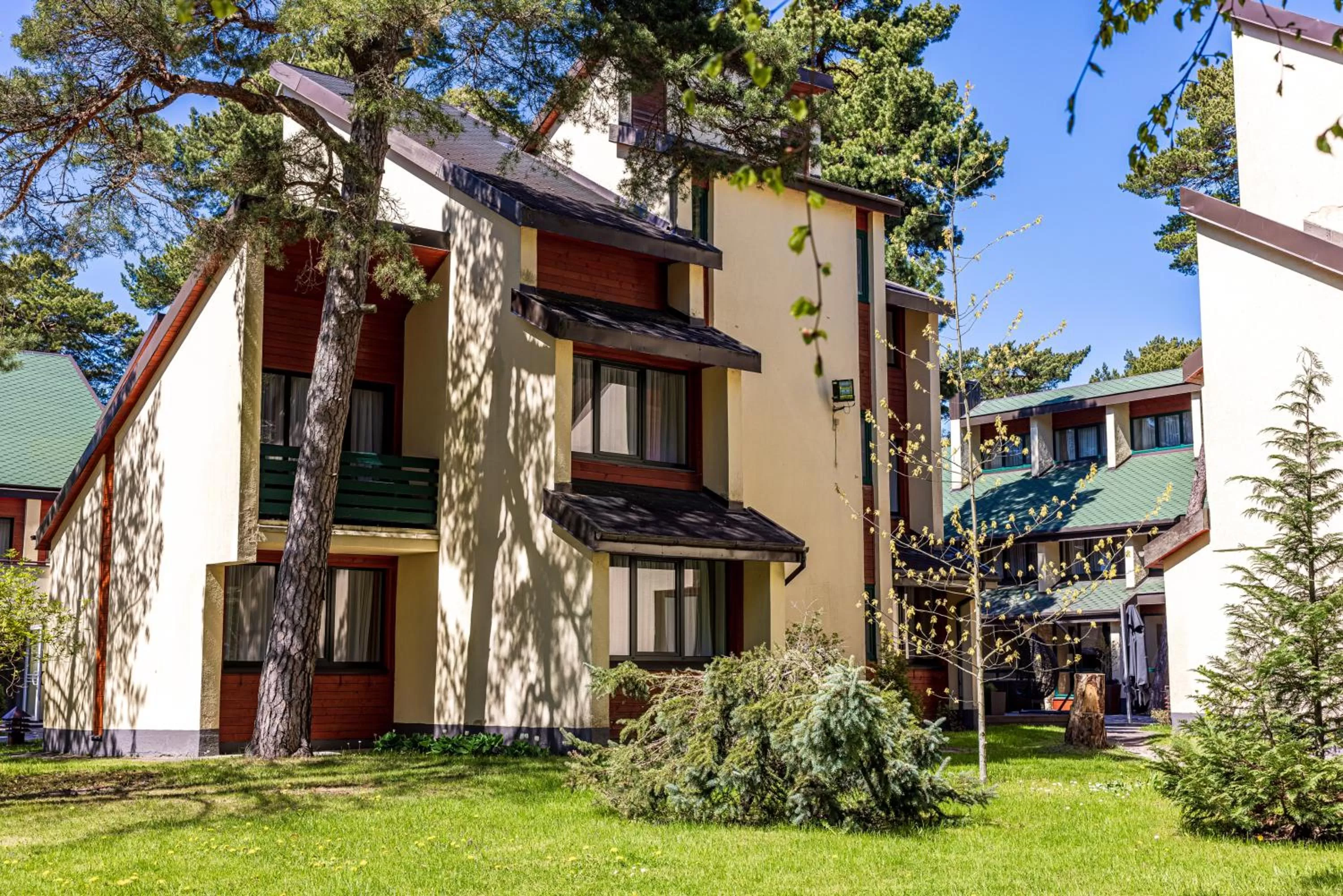 Property building in Palanga Park Hotel