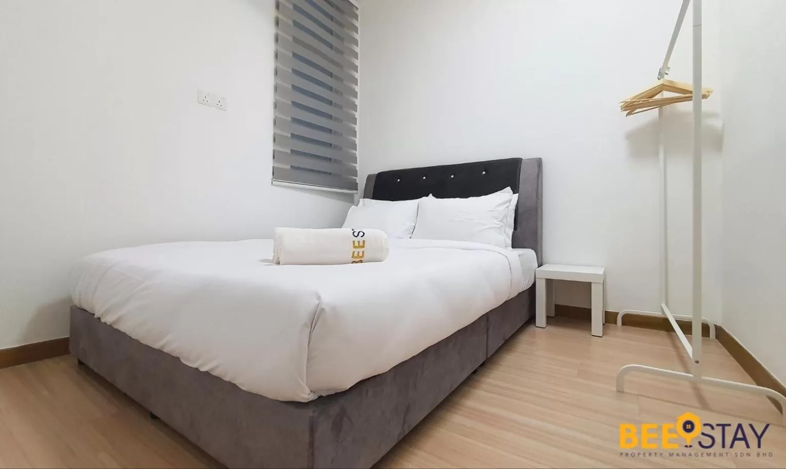 Bed in The Wave Suites Melaka by BEESTAY