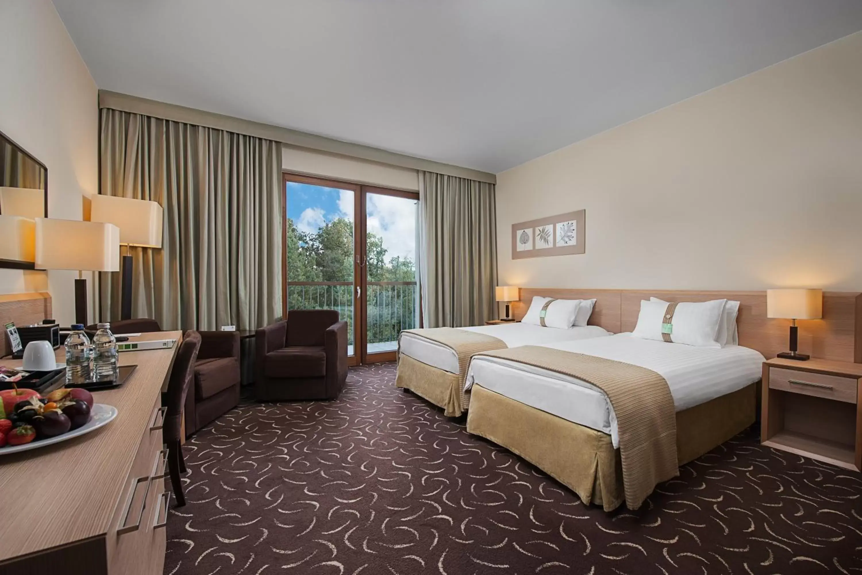 Standard Room in Holiday Inn Resort Warsaw Józefów, an IHG Hotel Standard Room in Holiday Inn Resort Warsaw Józefów, an IHG Hotel