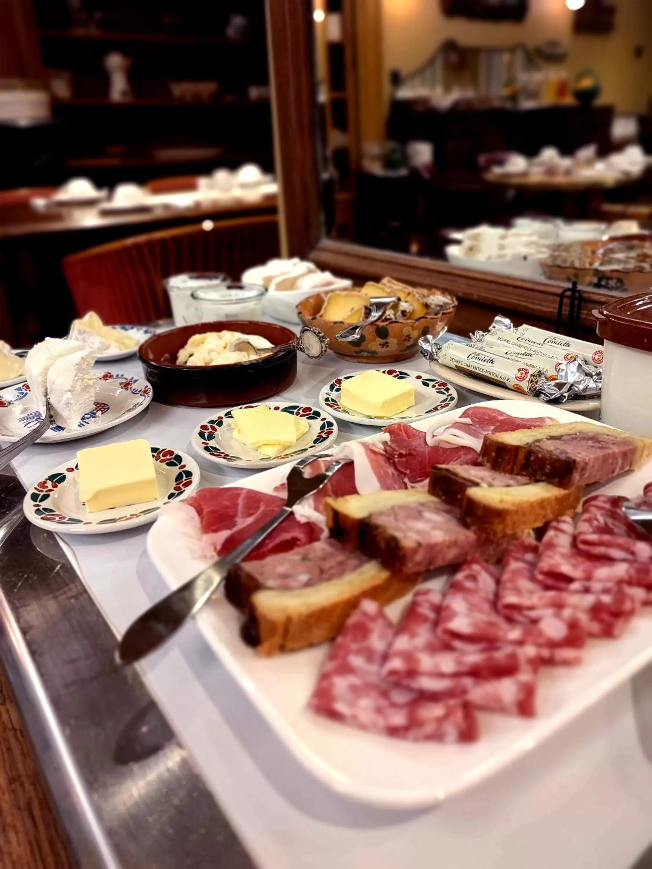 Food and drinks in Bayard Bellecour