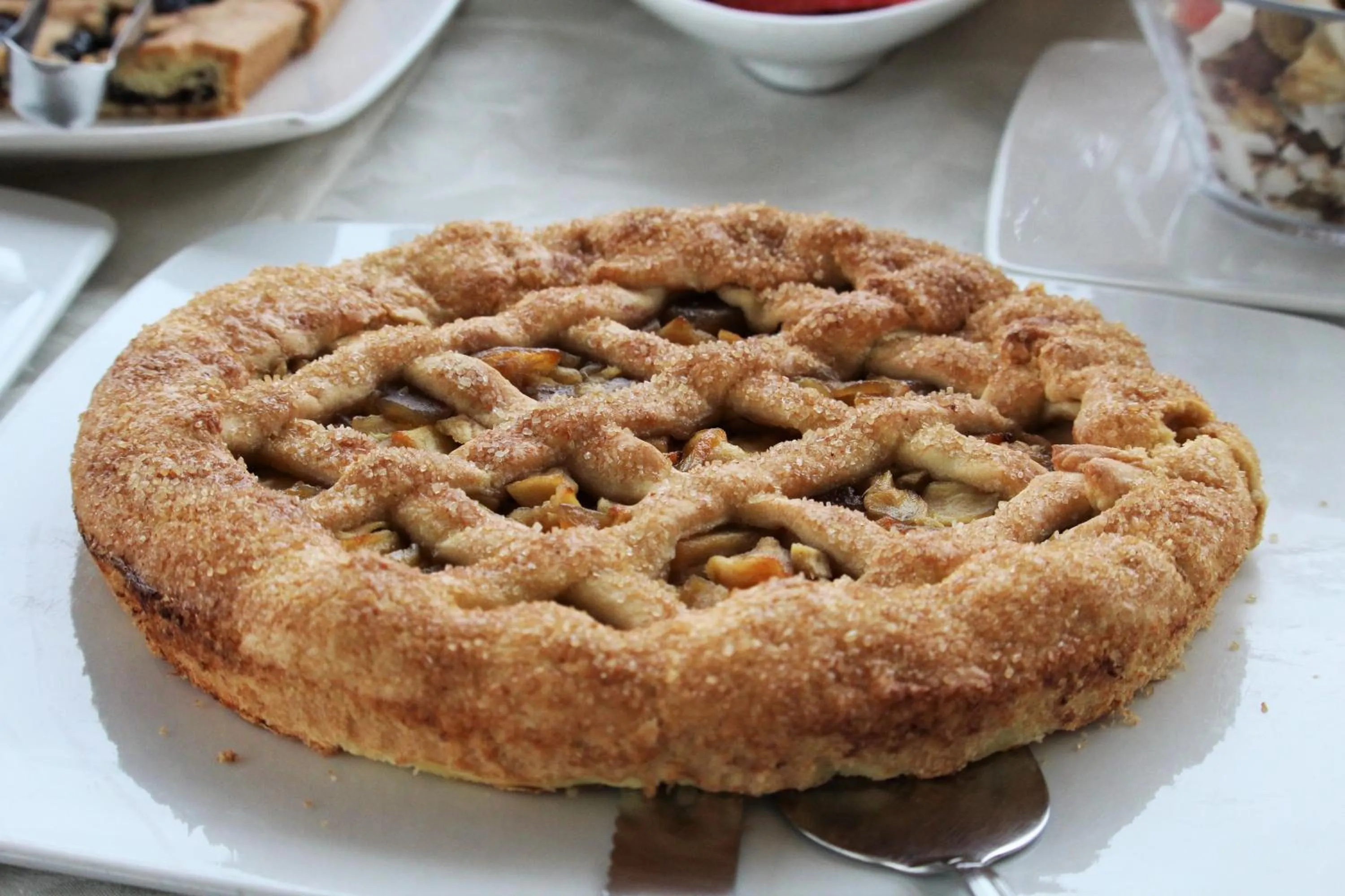 Food close-up in Hotel Mirage