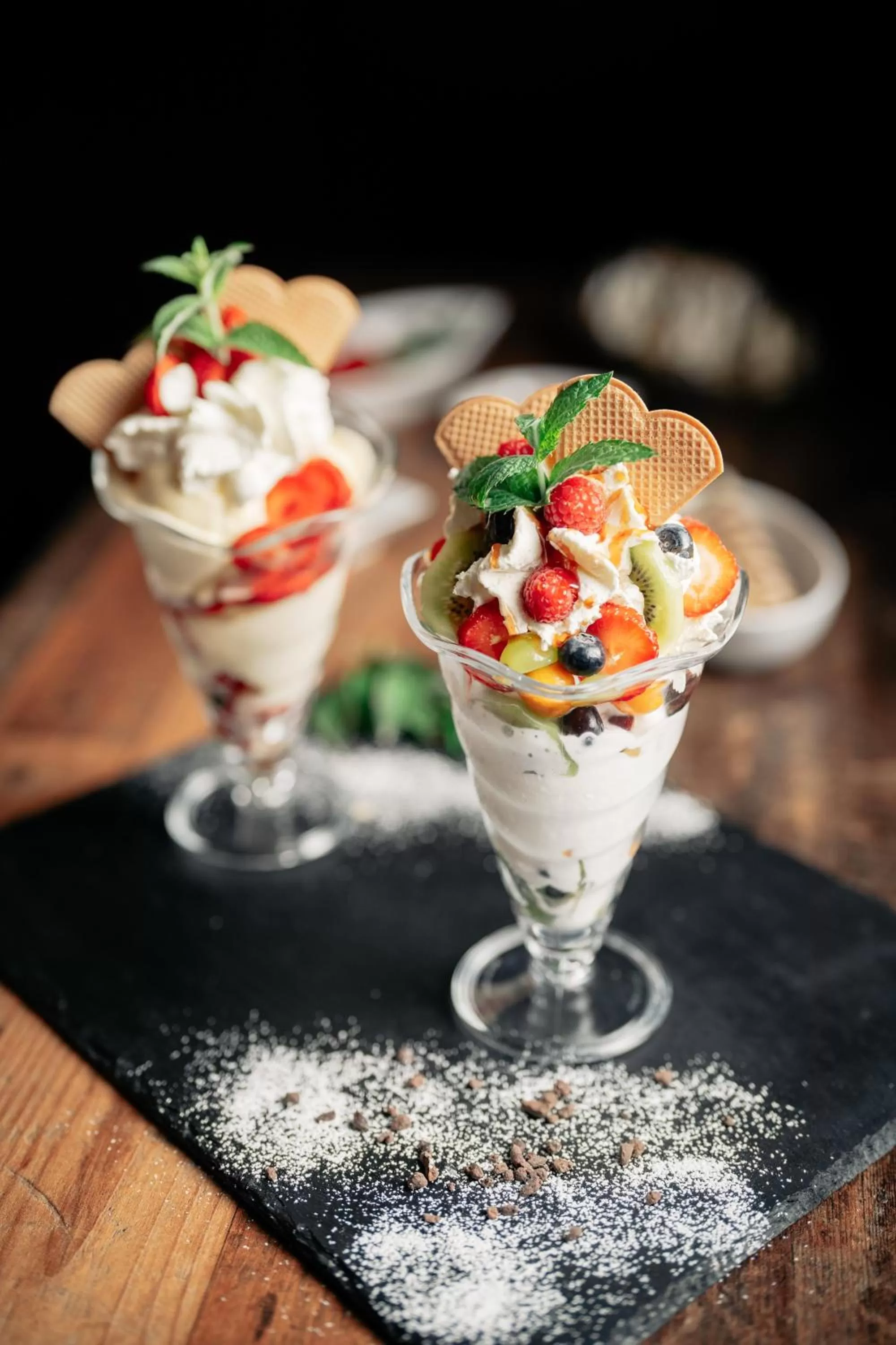 Food in Hotel Park Cafe Reichl