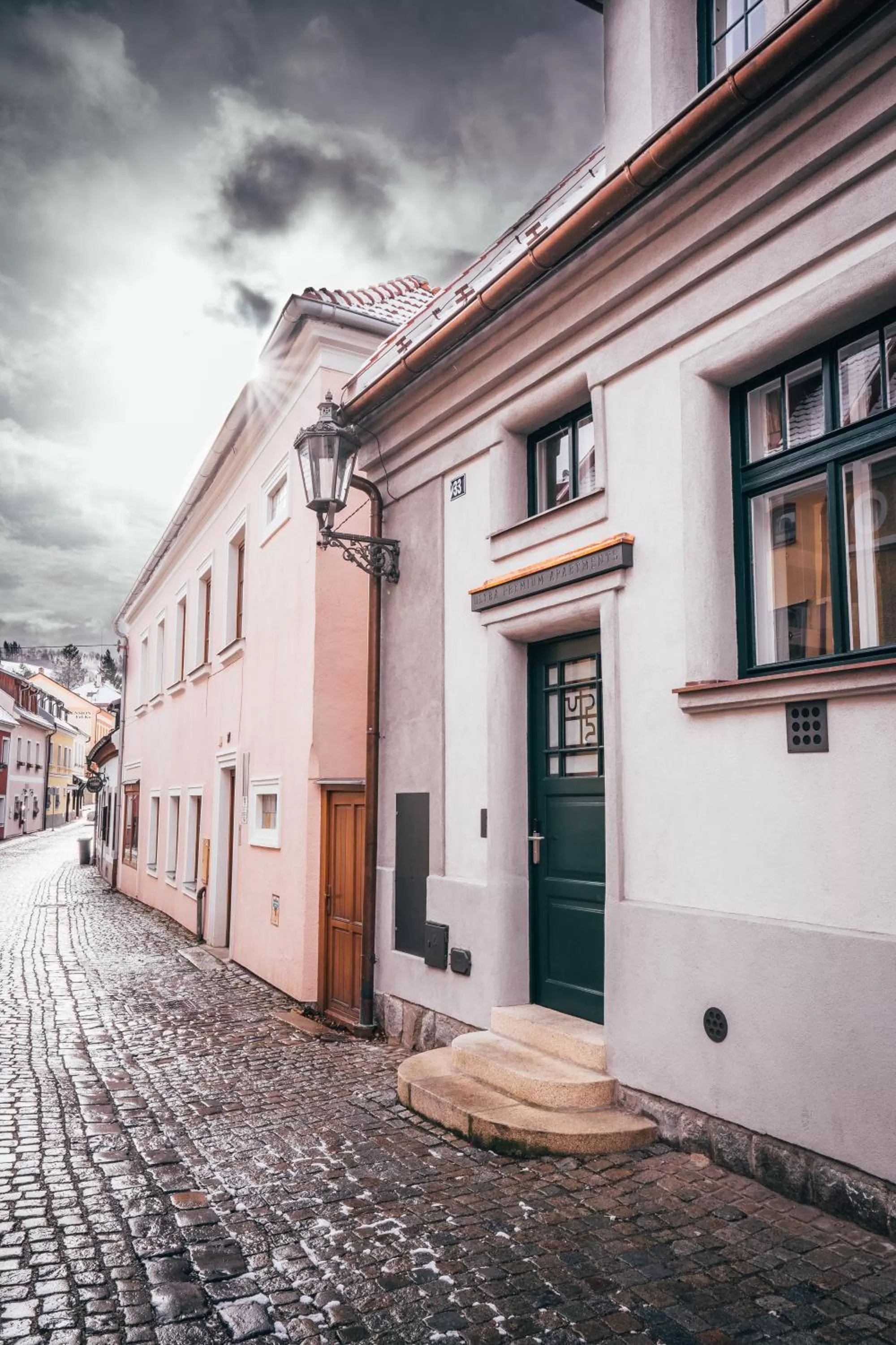 Property building in Ultra premium apartments