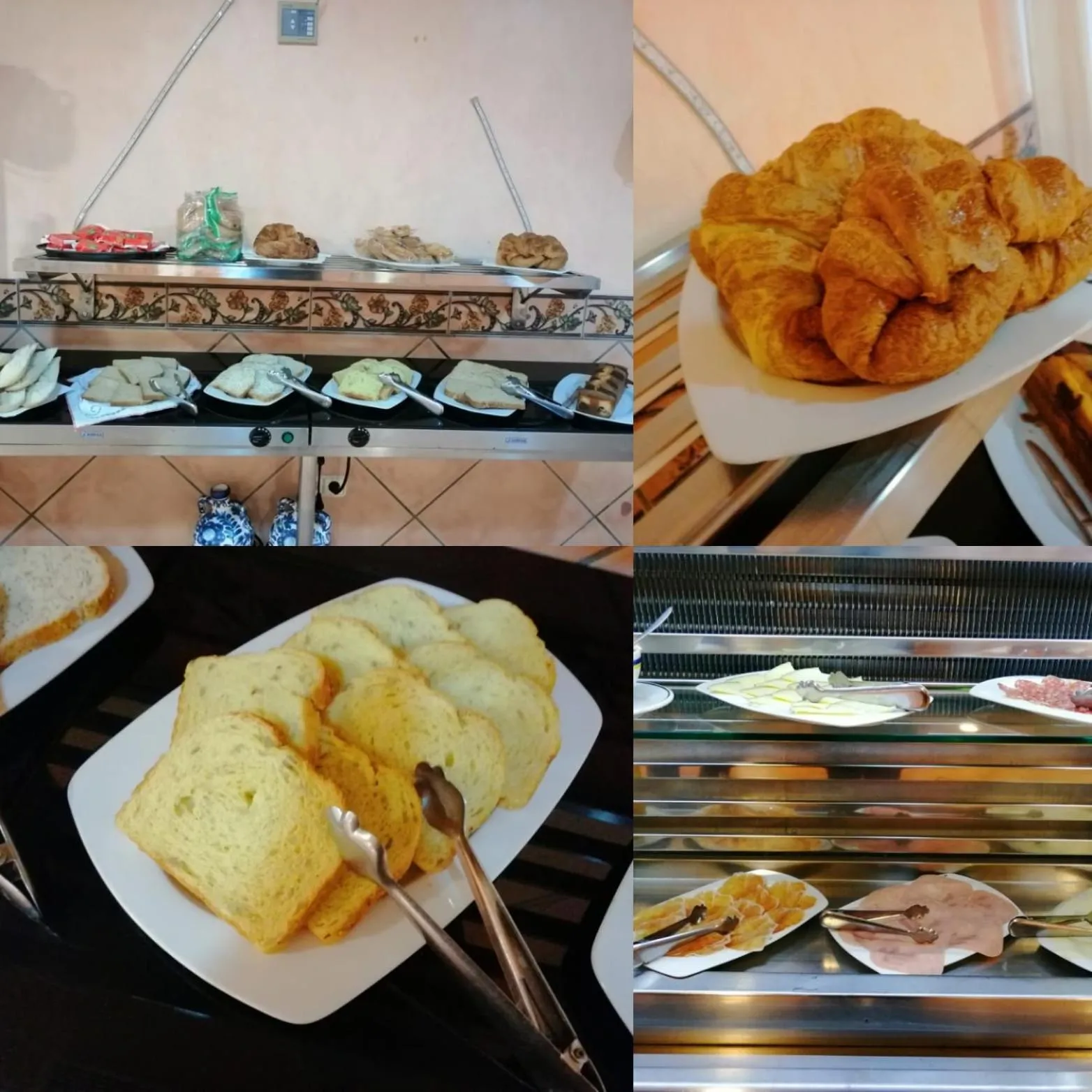 Breakfast in Hotel Paloma