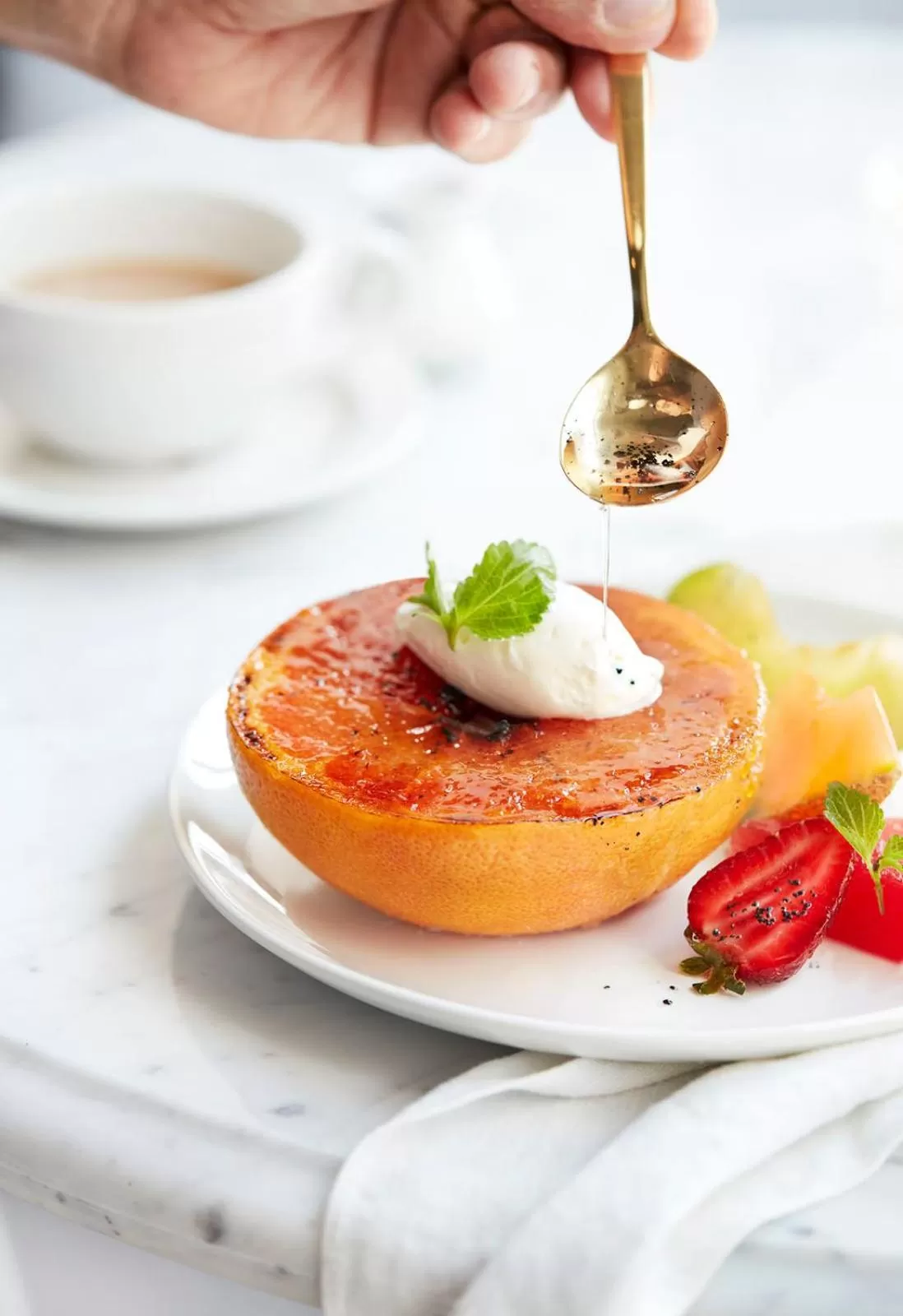 Breakfast in The Broadview Hotel