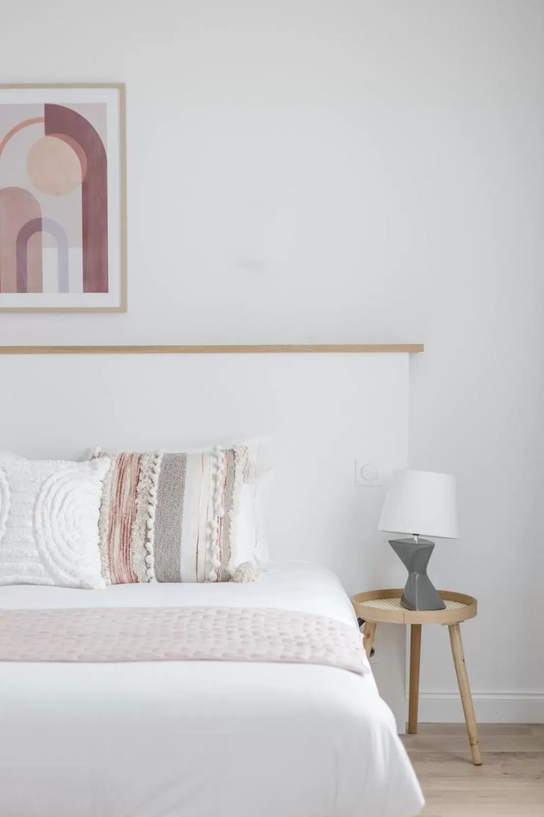 Bed in Hôtel Porte Mars - Reims Gare Centre Arena