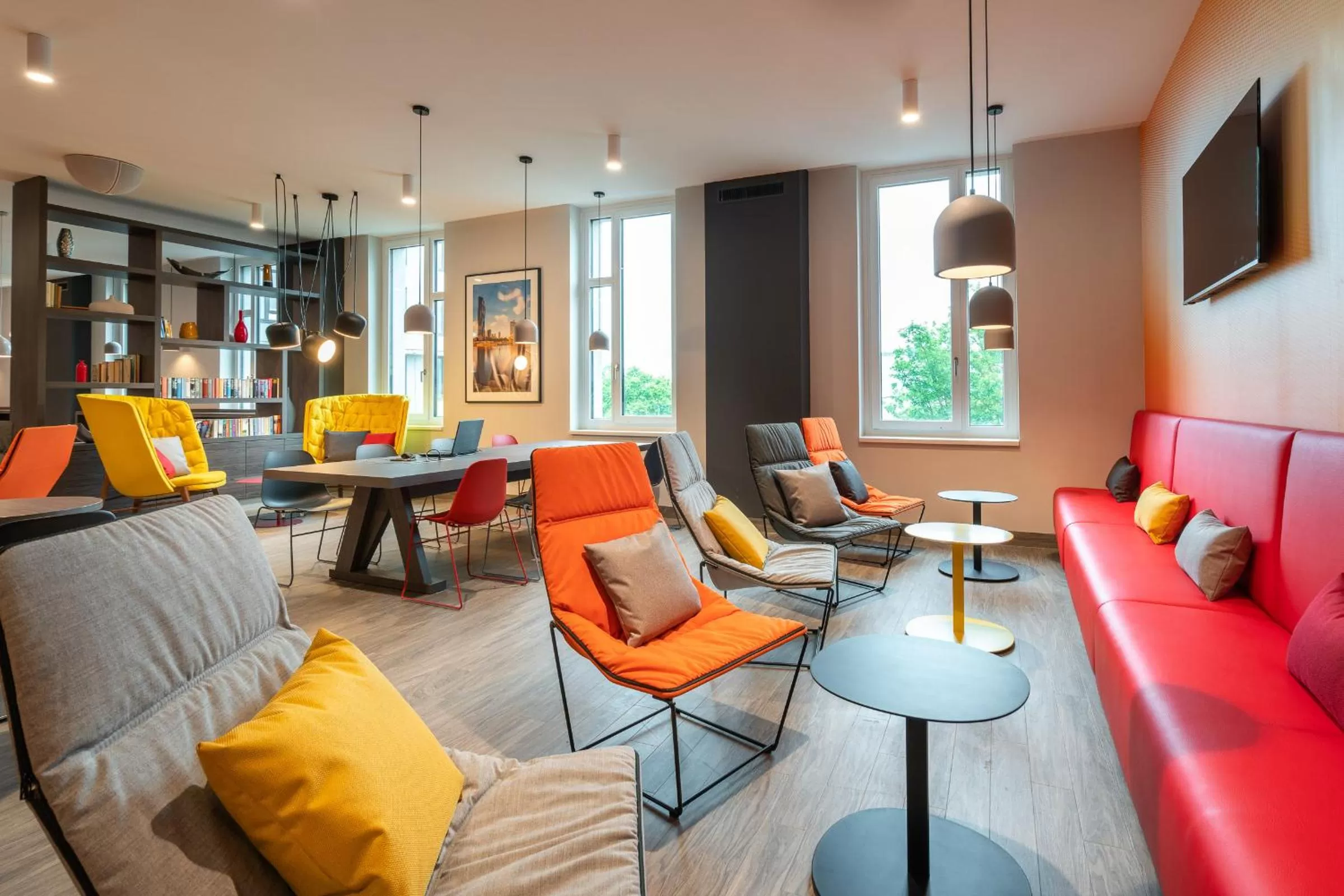 Lounge or bar in Campanile Vienna South