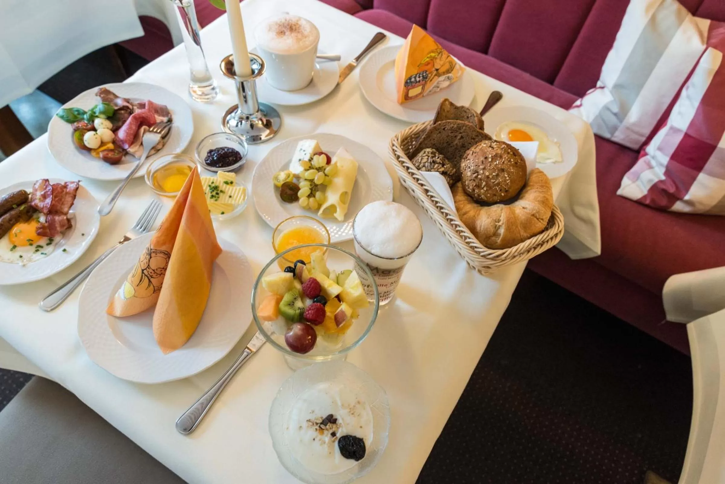 Breakfast in Hotel Starke