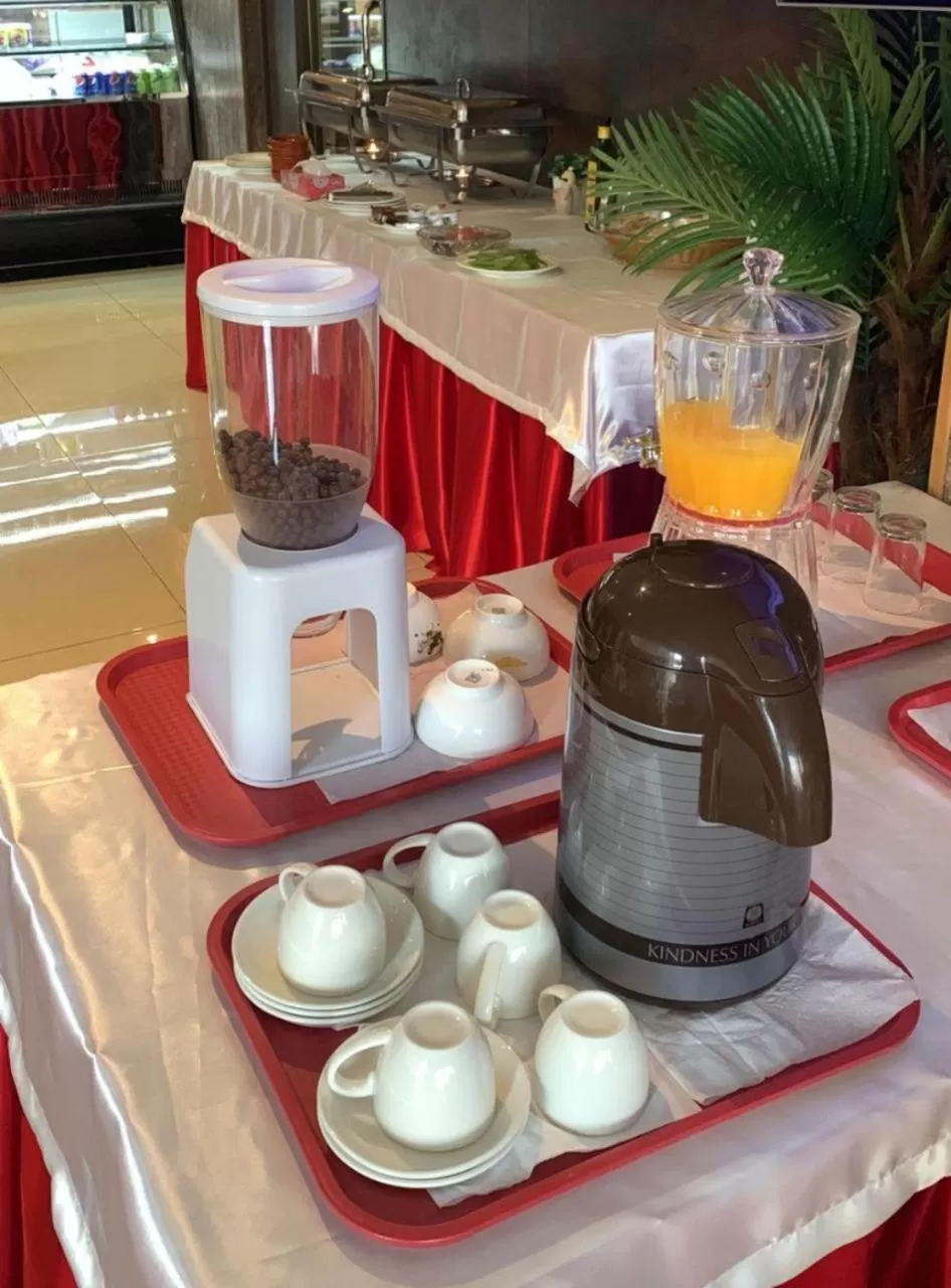 Breakfast in Mabet Al Tahlia Serviced Apartments