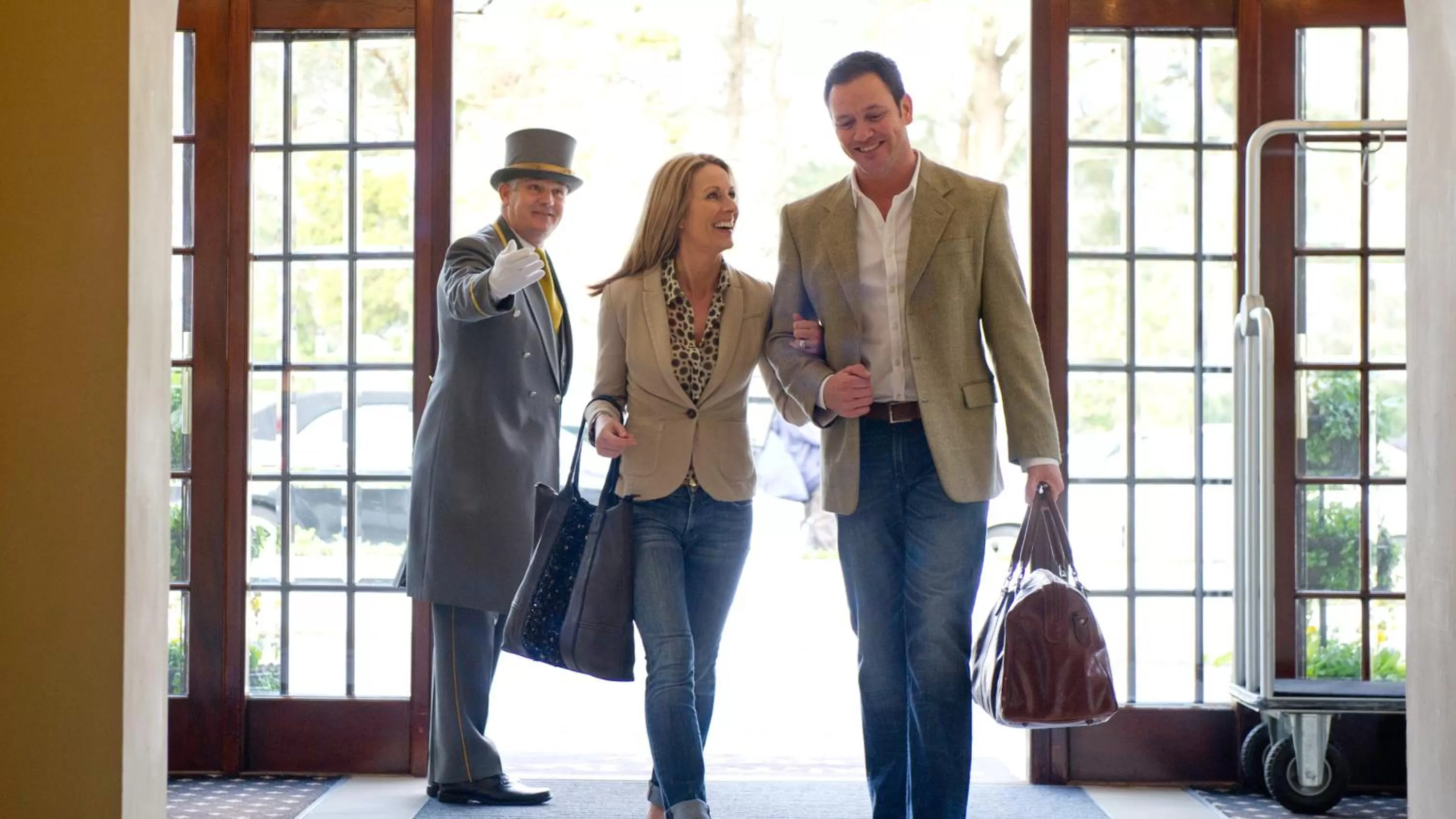 Staff in The Carlyon Bay Hotel and Spa