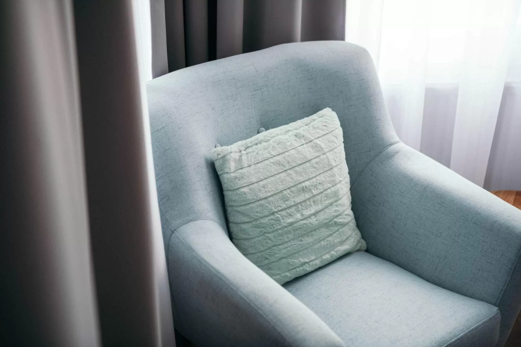 Seating area in Vila Jáchymov