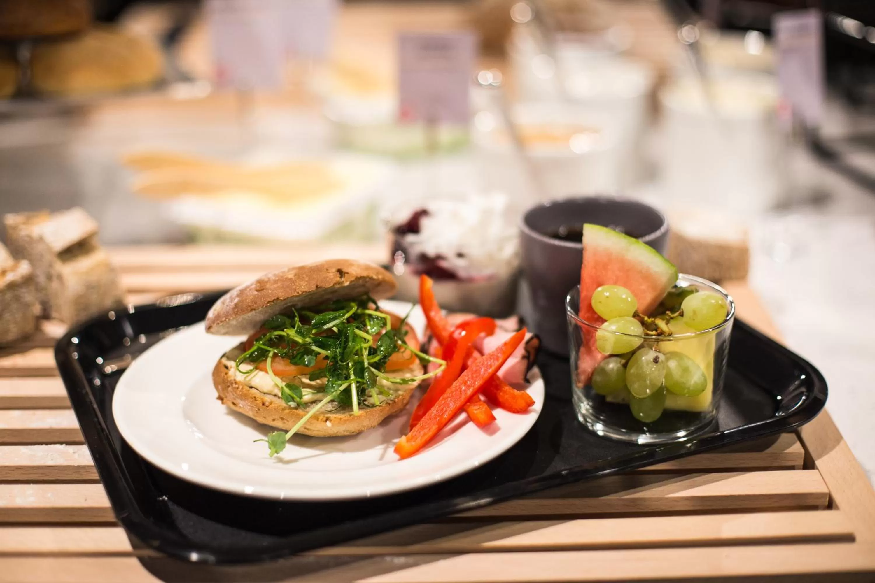 Breakfast in Comfort Hotel Eskilstuna