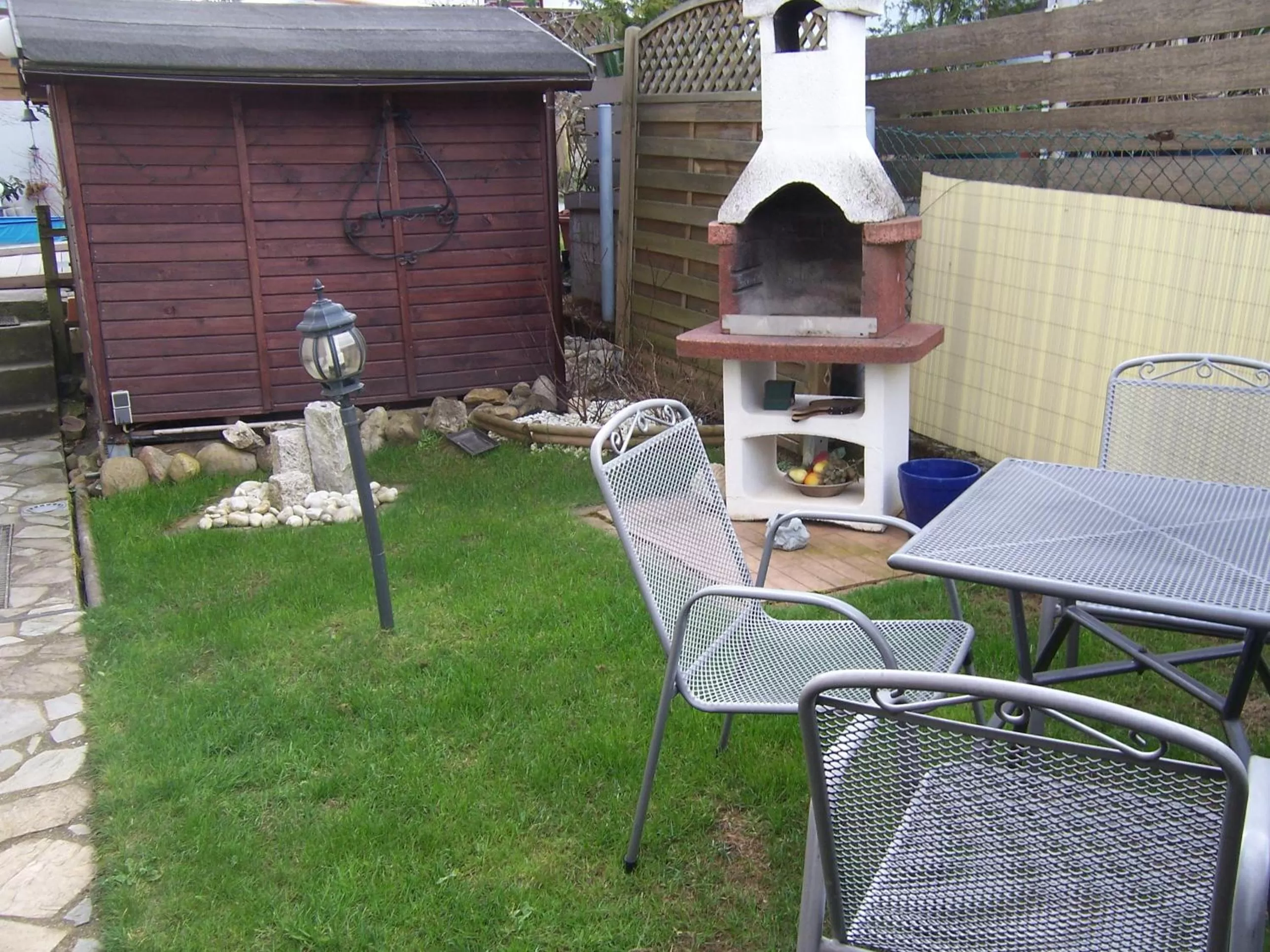 Garden in Gästehaus Schneider