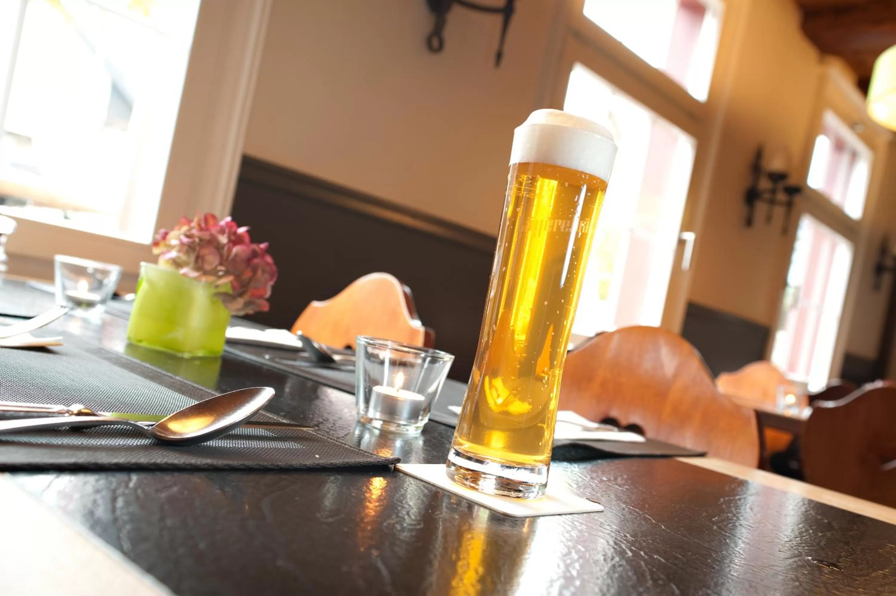 Food and drinks in Hotel-Restaurant Löwen