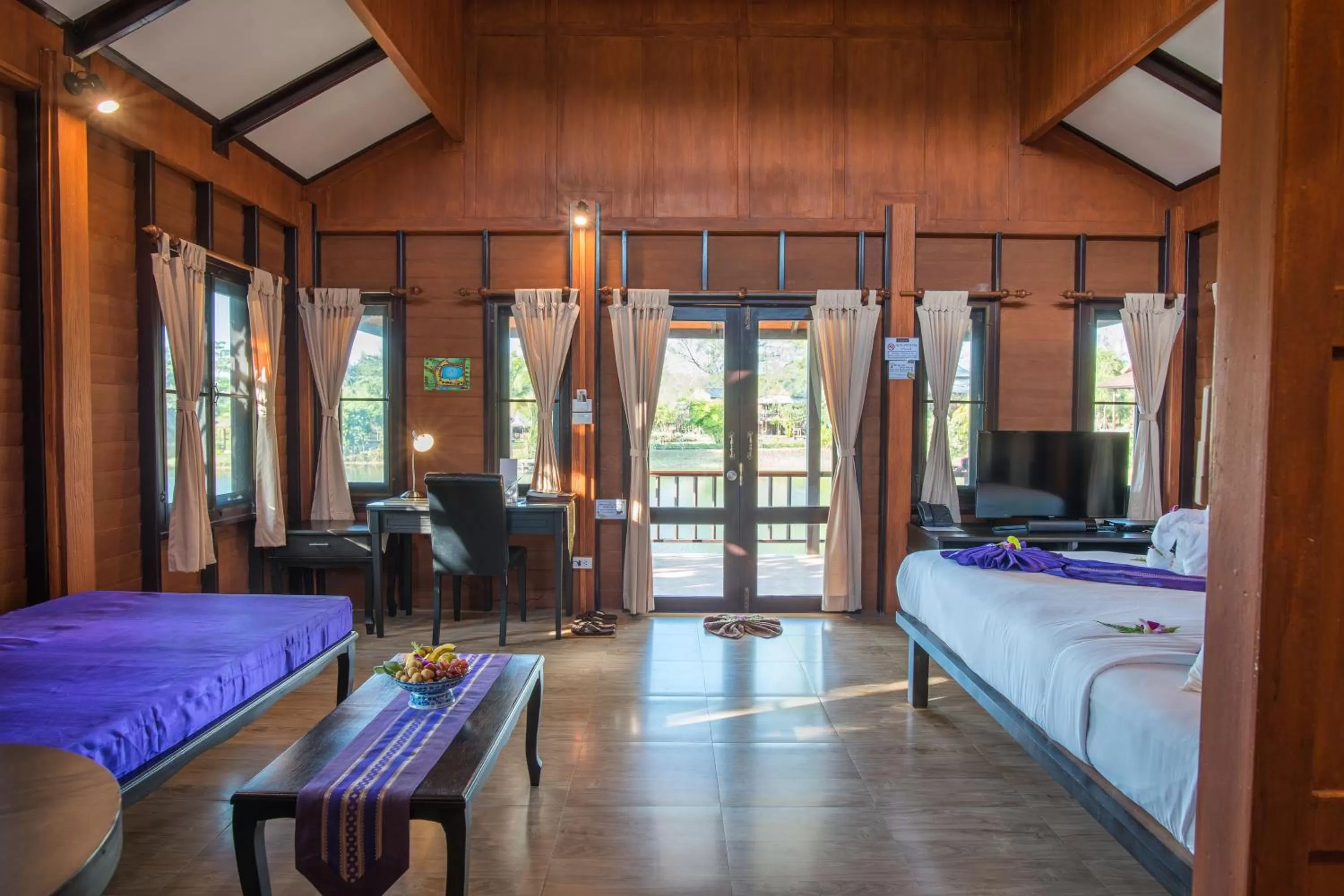 Photo of the whole room, Bed in ThaiLife Wellness & Meditation Resort- SHA Plus