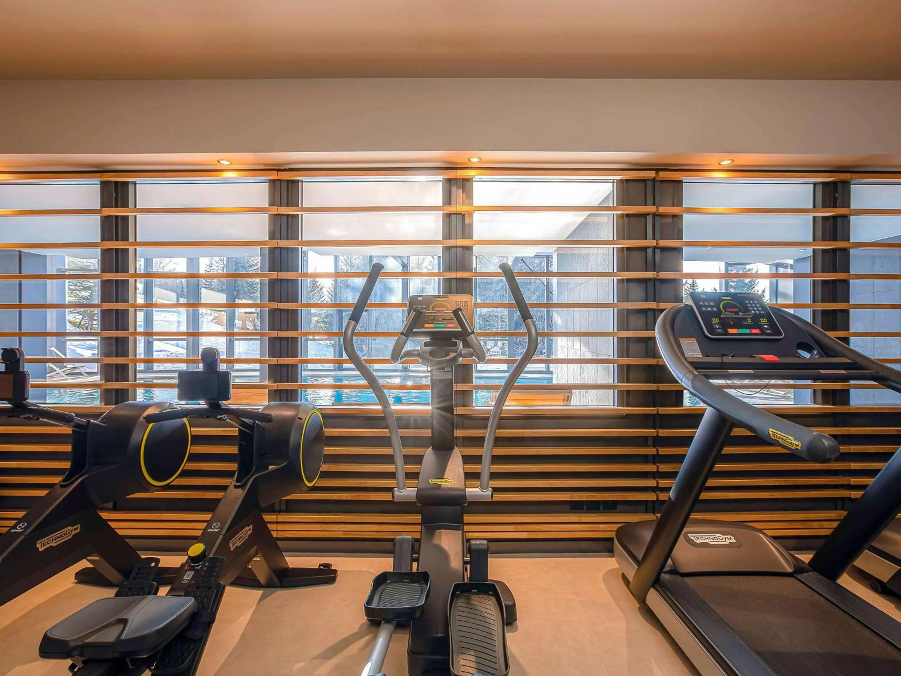 Fitness centre/facilities in Altezza - Arc 1800 Hotel & Spa - ex Mercure
