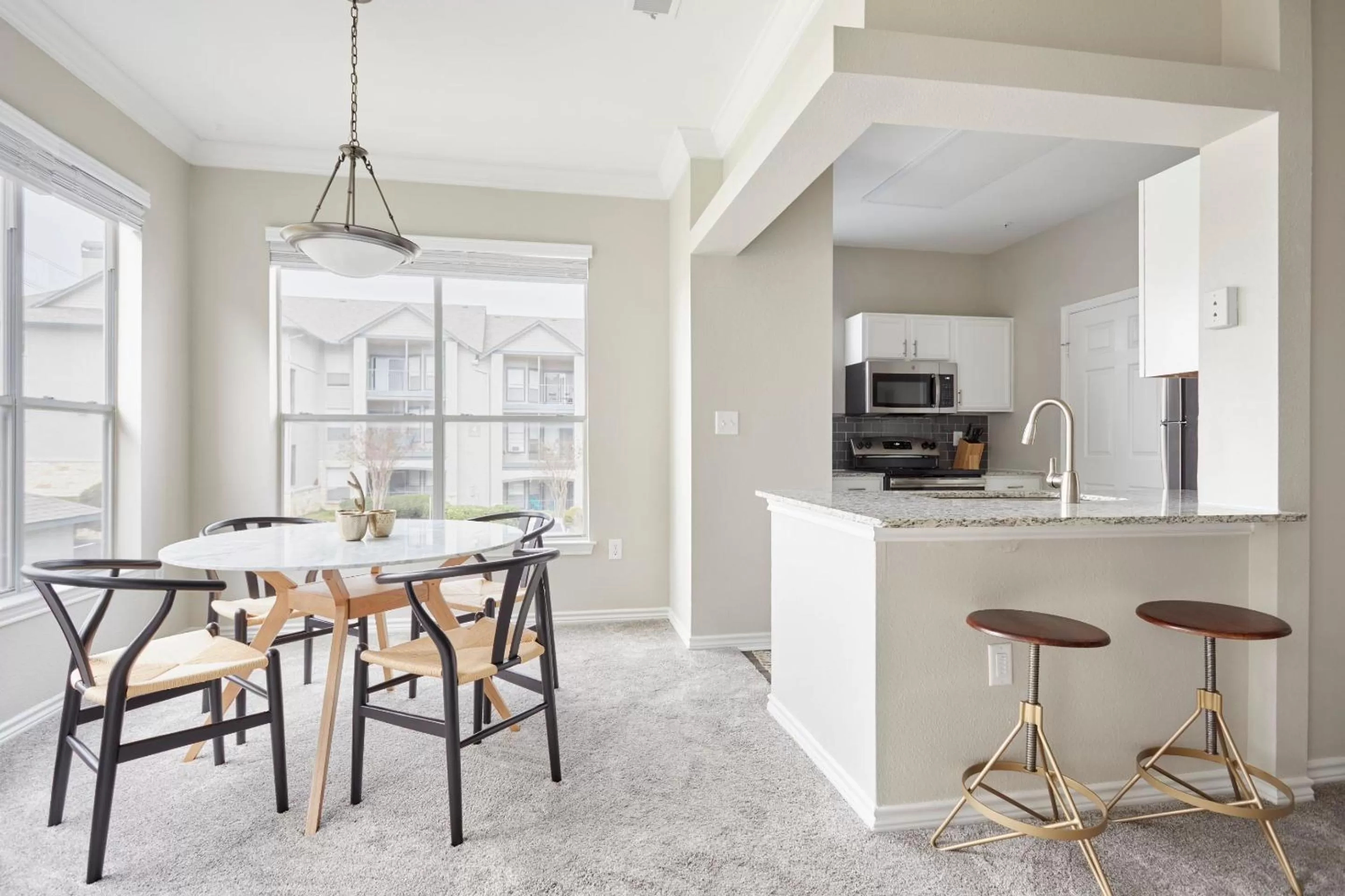Living room, Dining Area in Sonder at Med Center