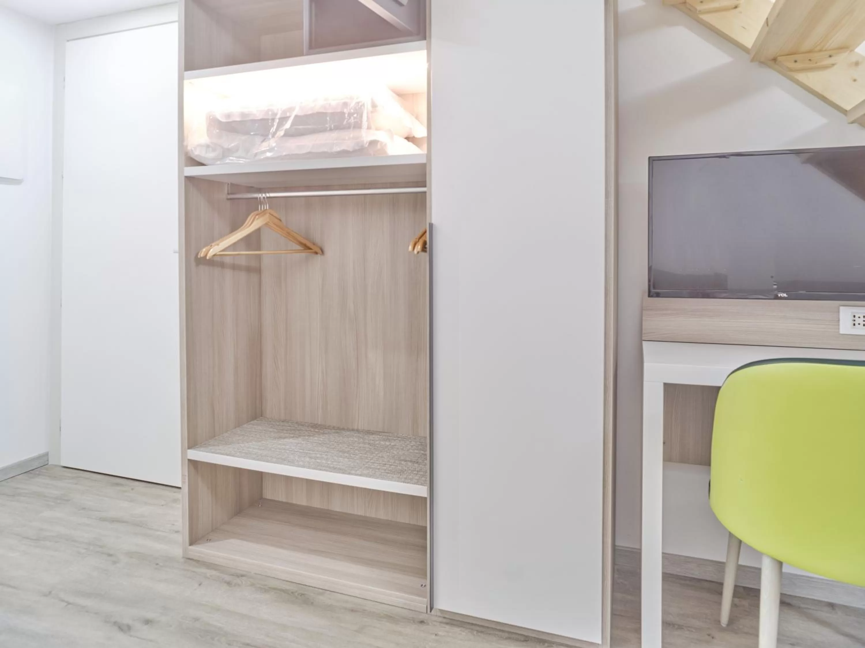 wardrobe in Hotel Medusa