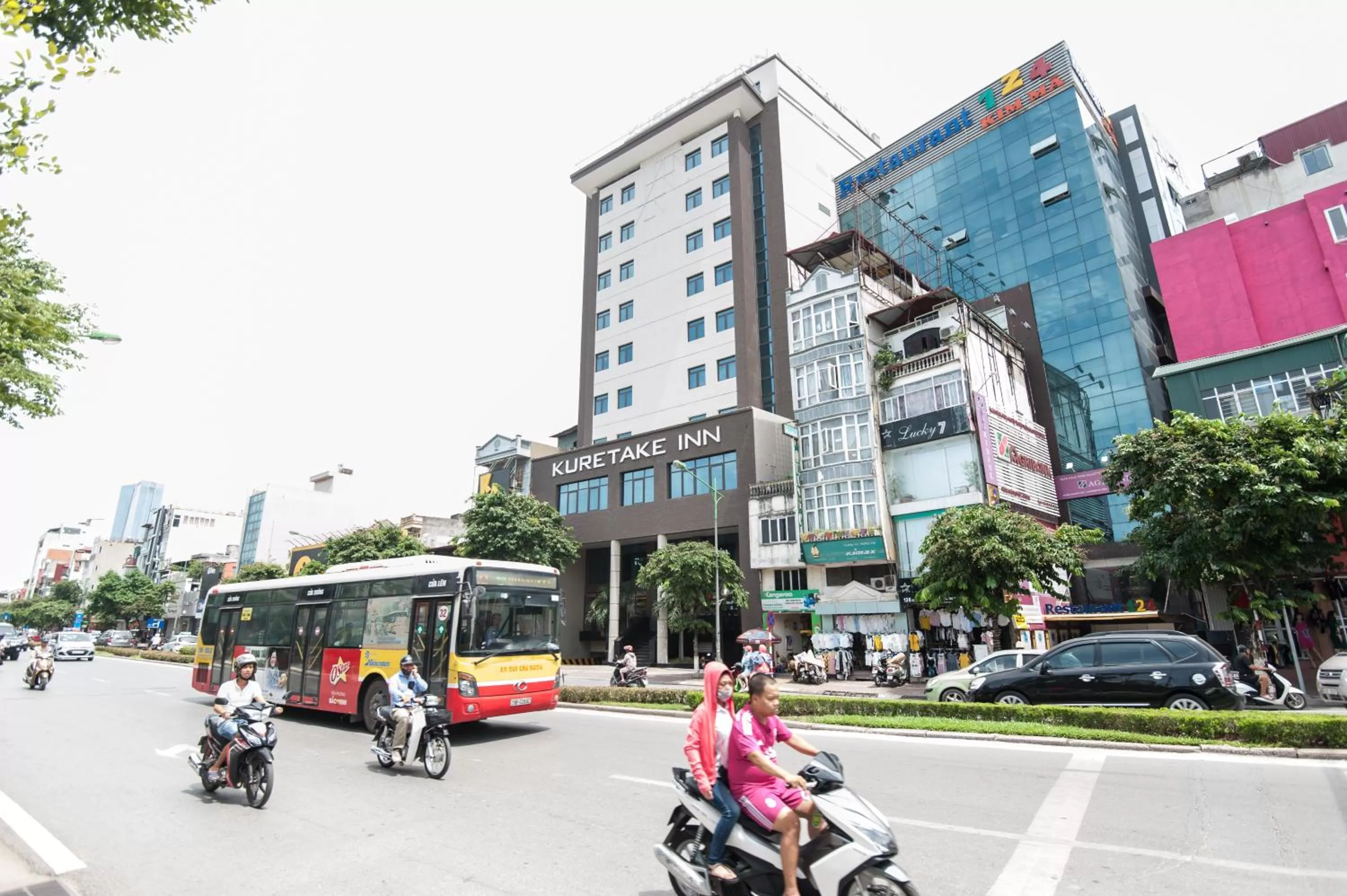 Facade/entrance in Kuretake Inn Kim Ma 132
