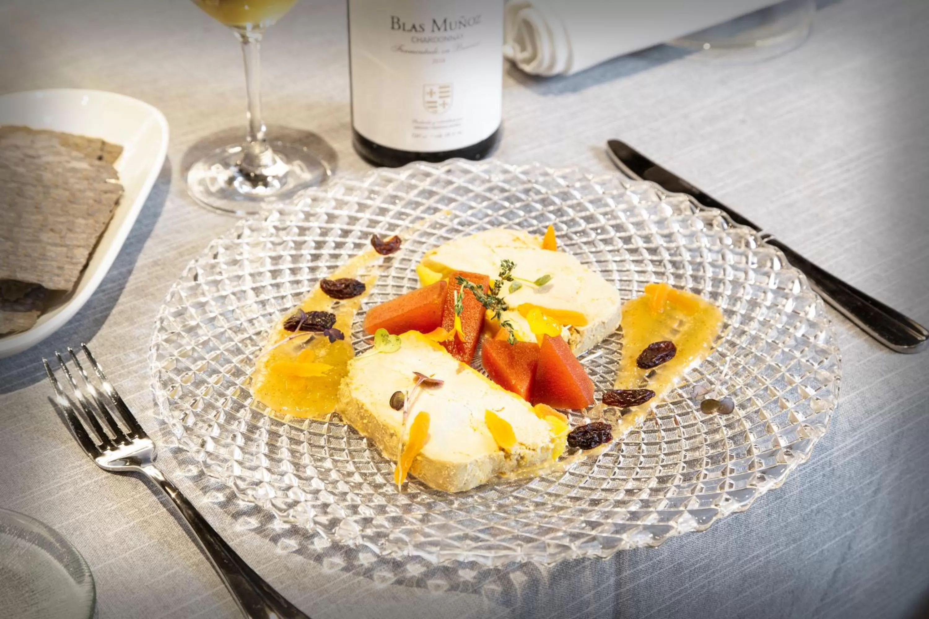 Food close-up in HOTEL IBERUM