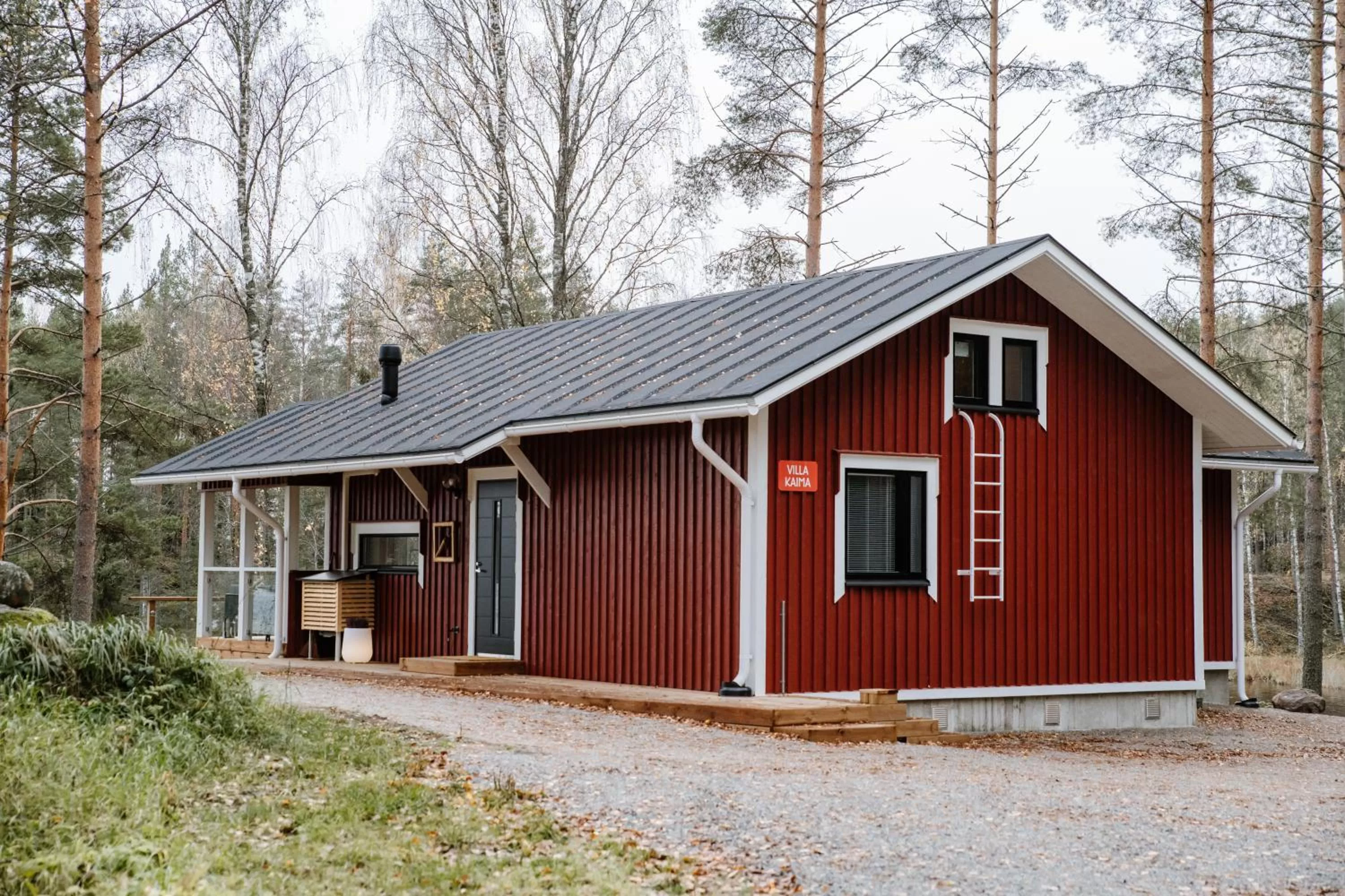 Property Building in Sahanlahti Resort