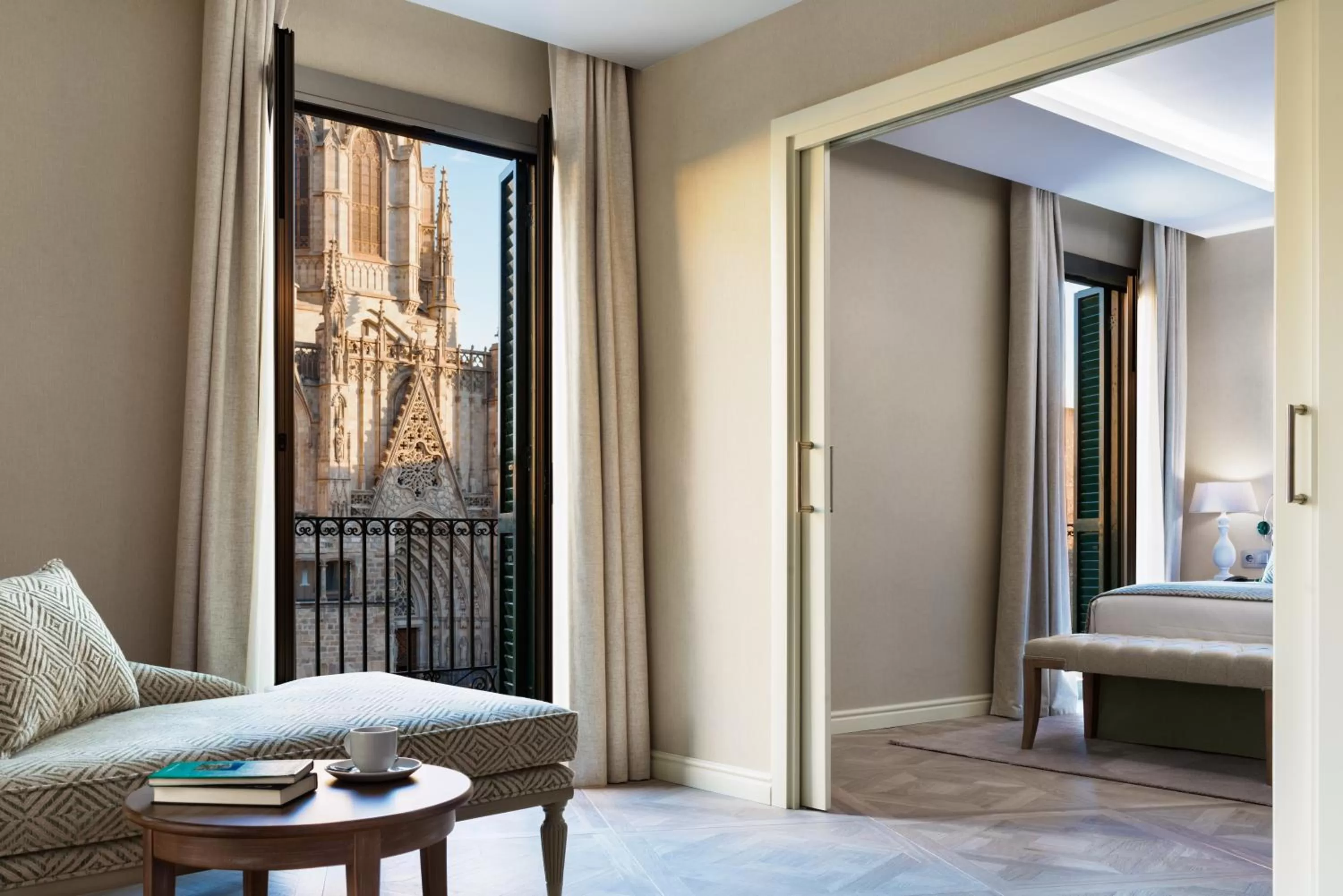 Decorative detail in Colón Hotel Barcelona