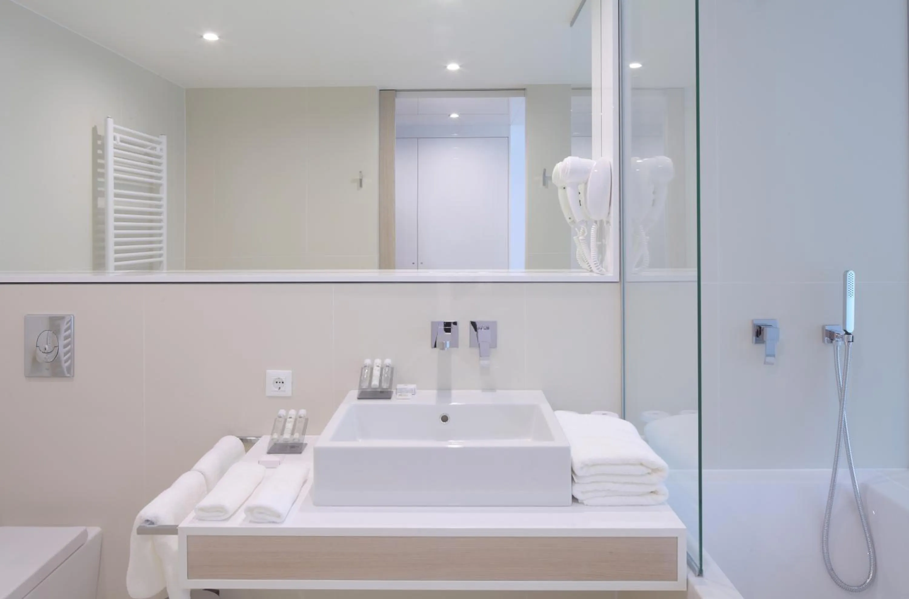 Bathroom in Hotel Nox