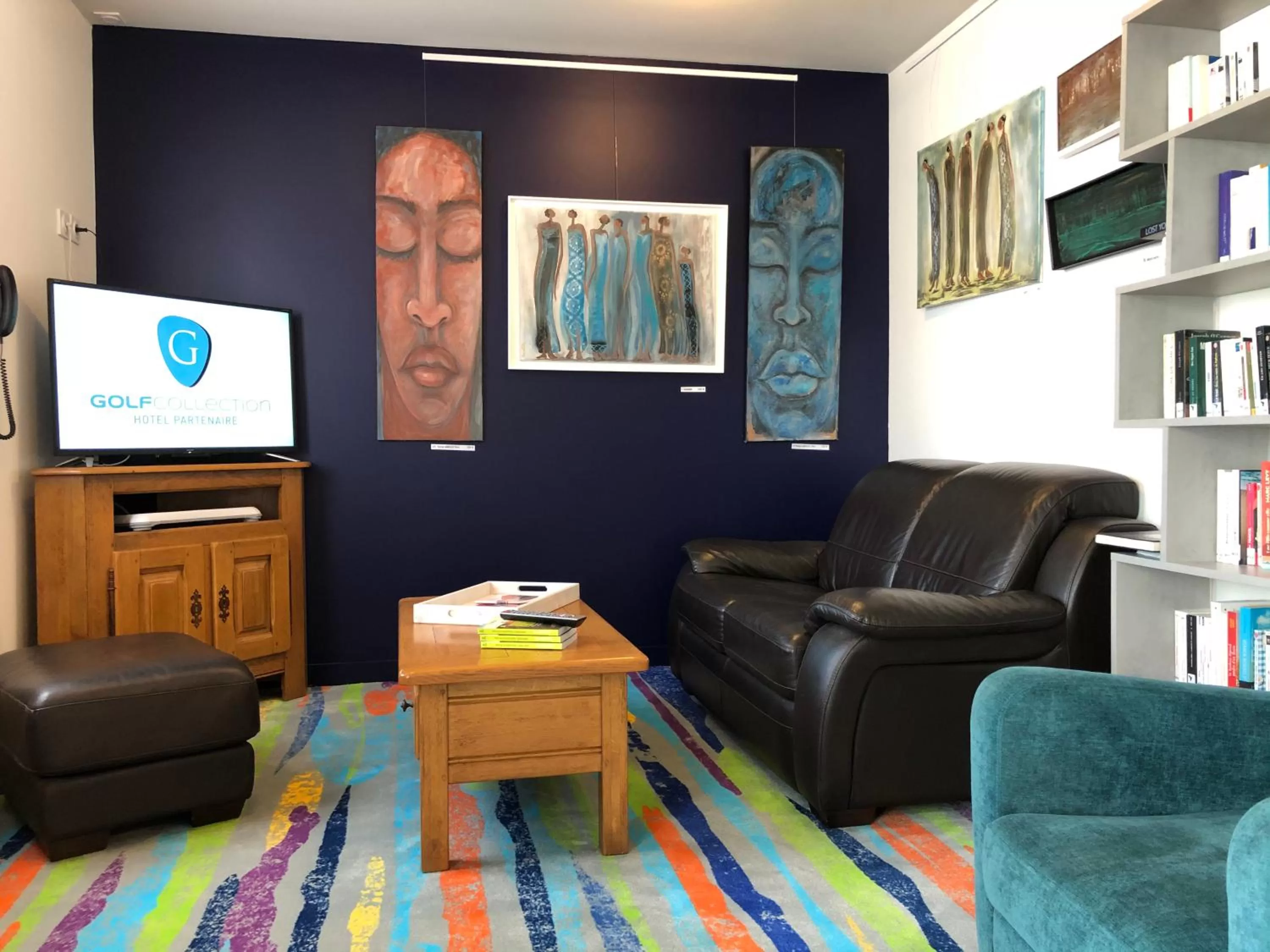 Living room in Boutique Hôtel d'Orbigny Chatelaillon - La Rochelle