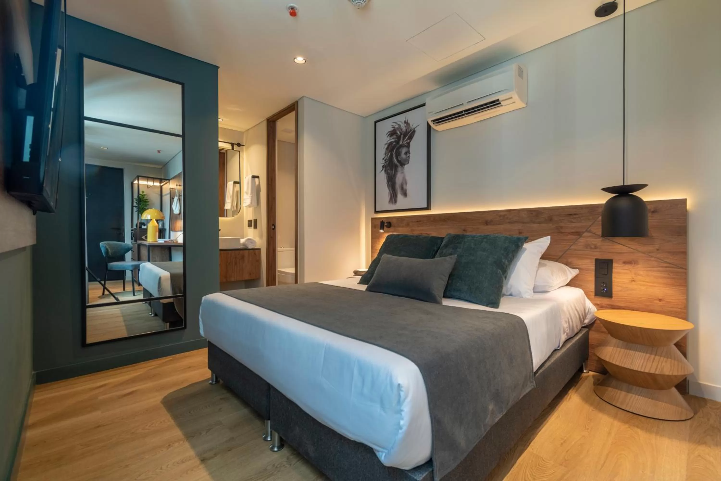 Bed in Hashtag 98 Hotel By Jalo