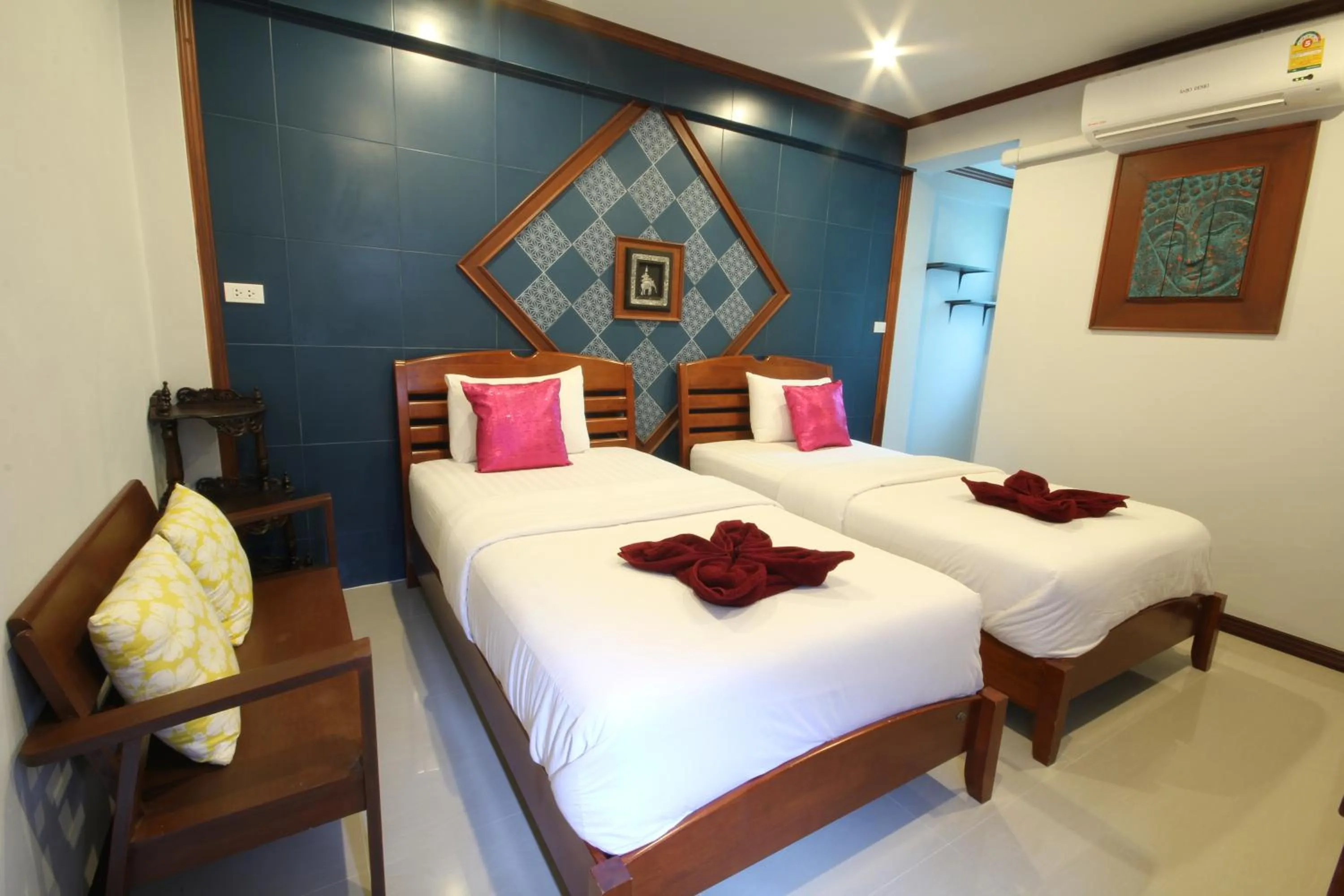 Bed in TR Guesthouse