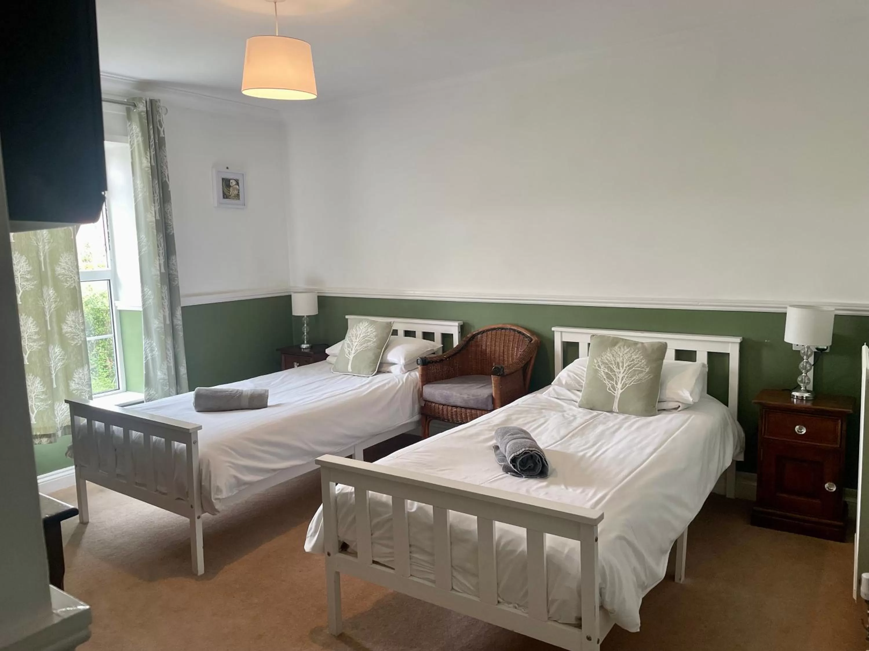 Bed in Inn On The Wye