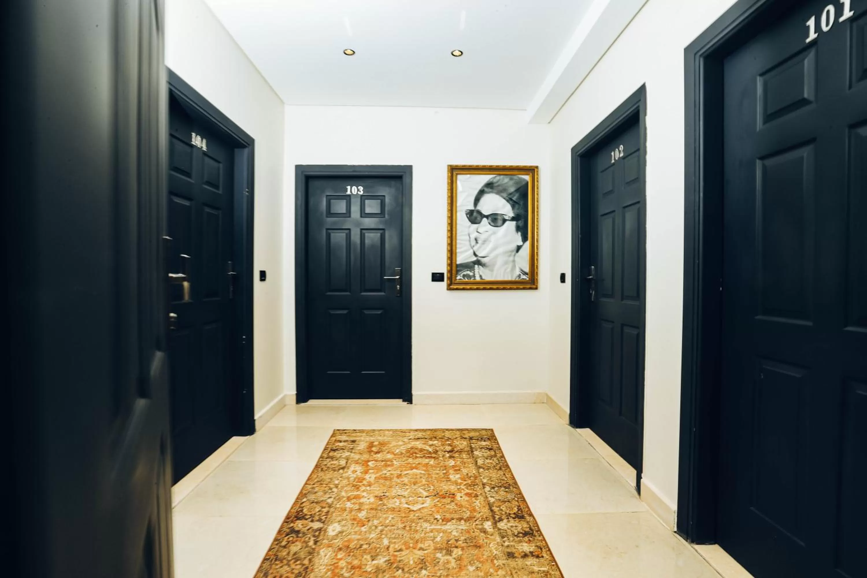 Facade/entrance in NewCity Hotel & Suites