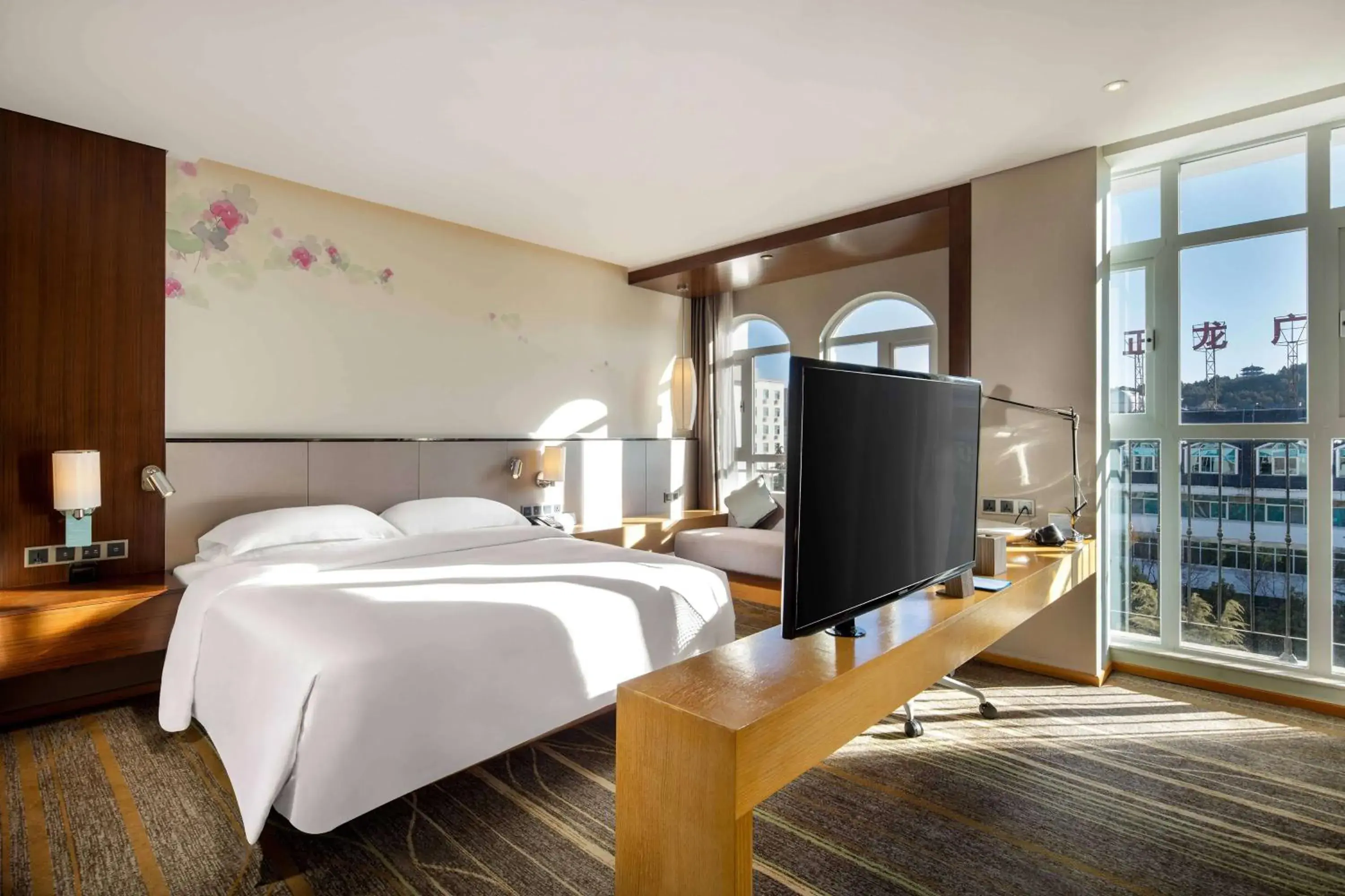 Family Room in Hilton Garden Inn Lijiang Family Room in Hilton Garden Inn Lijiang