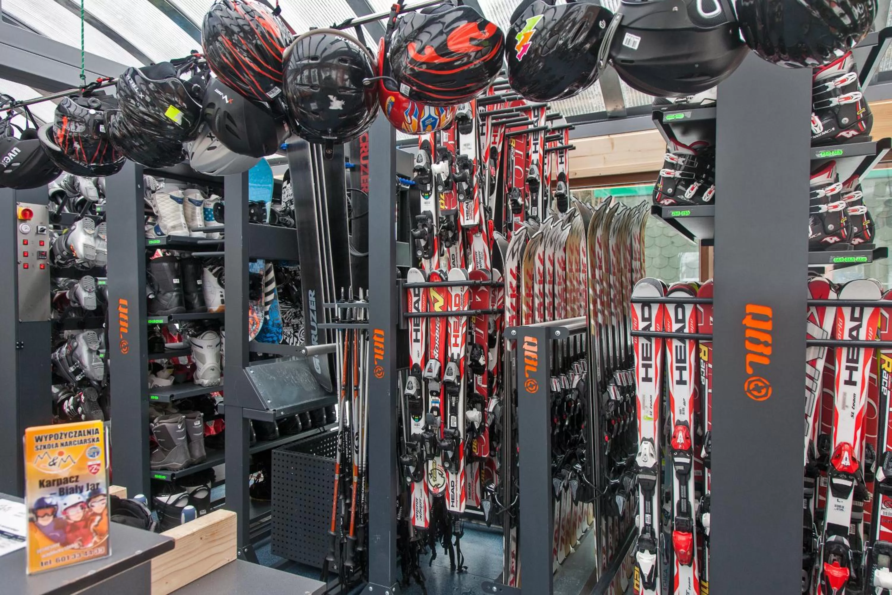 Ski School in Villa Winterpol