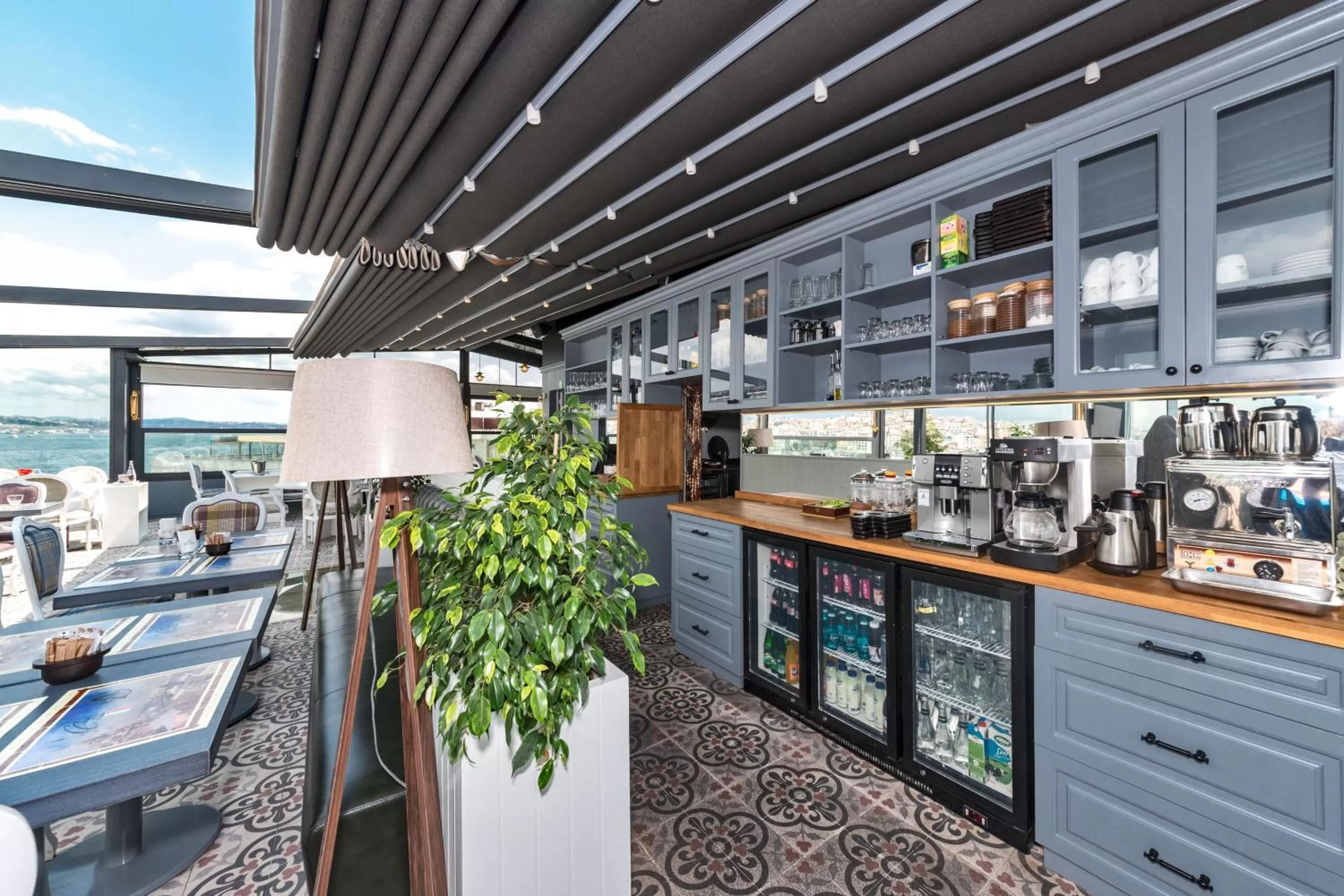 City view in Alpek Hotel