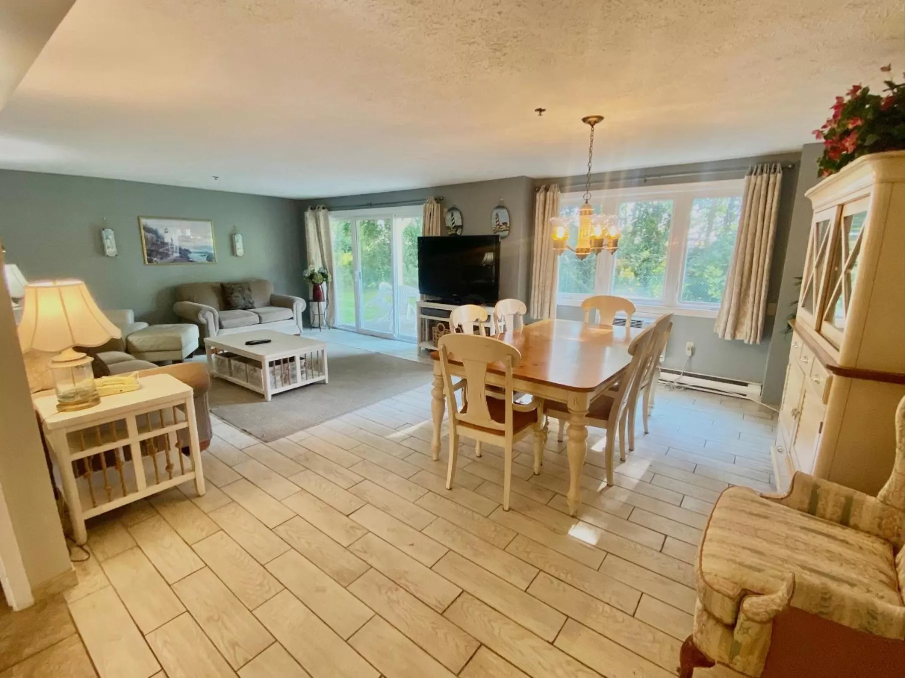 Living room in Village By The Sea