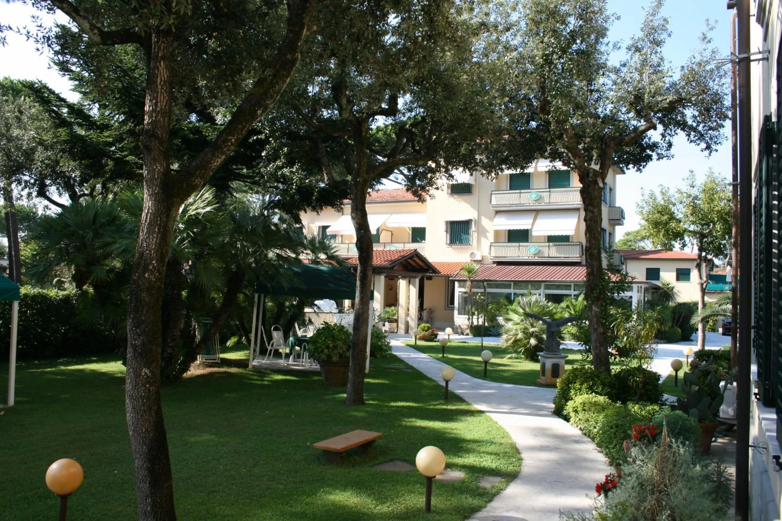 Garden in Hotel Verdemare