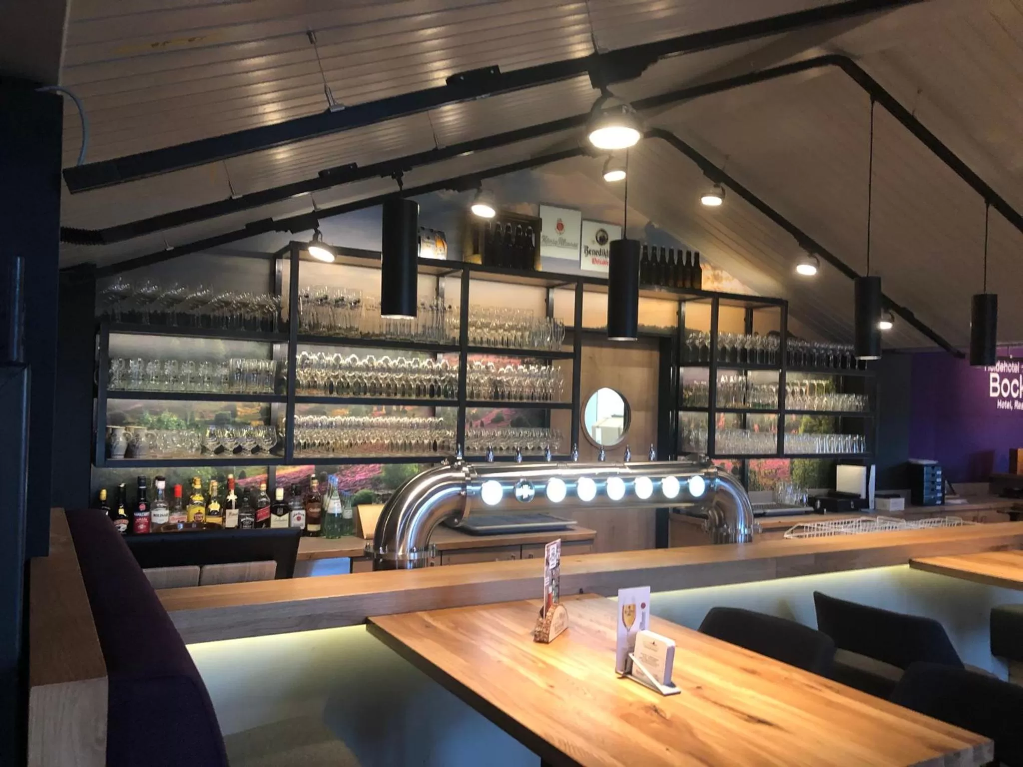 Lounge or bar in Hotel Bockelmann