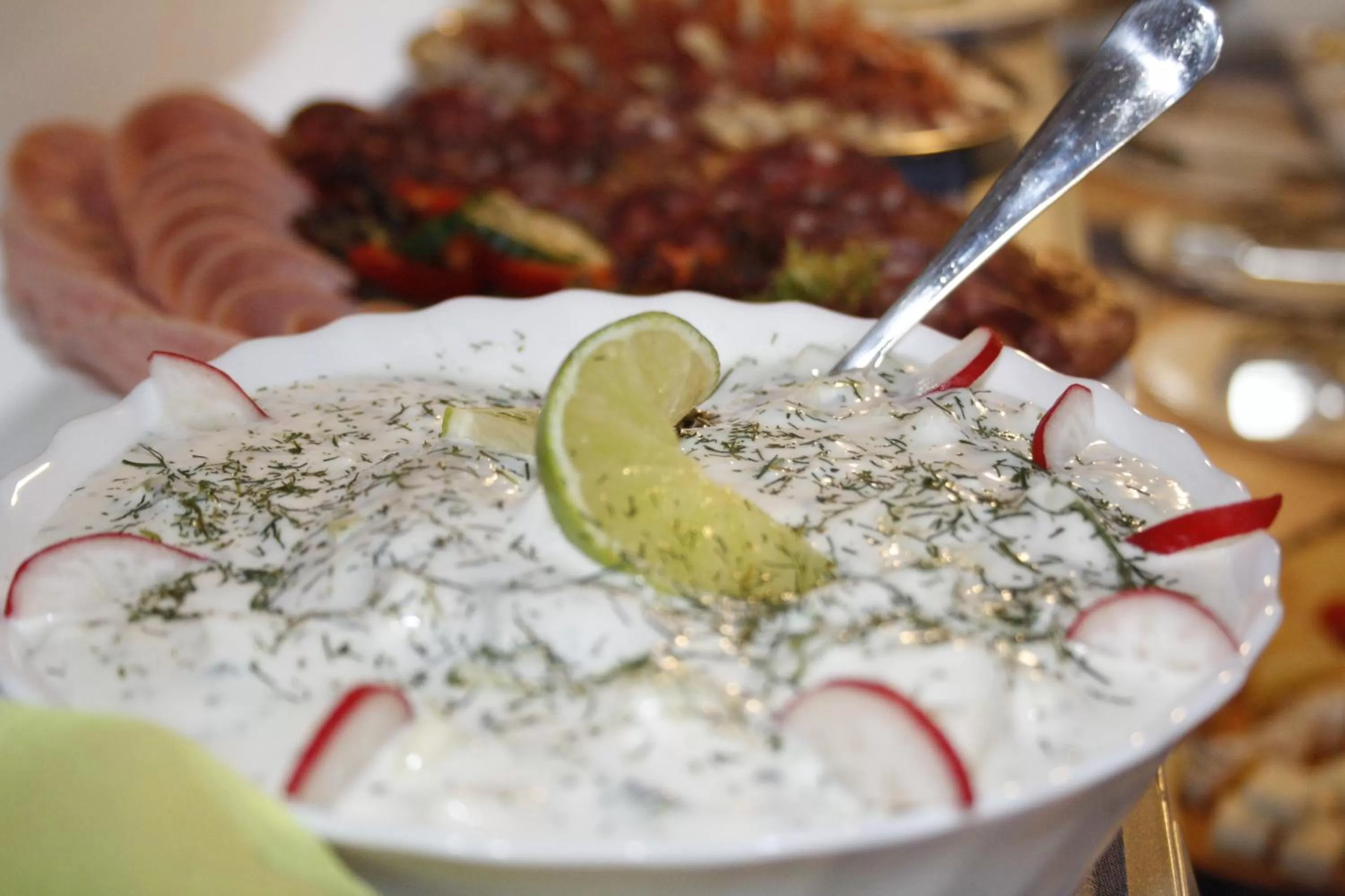 Buffet breakfast in Hotel Deutsches Haus