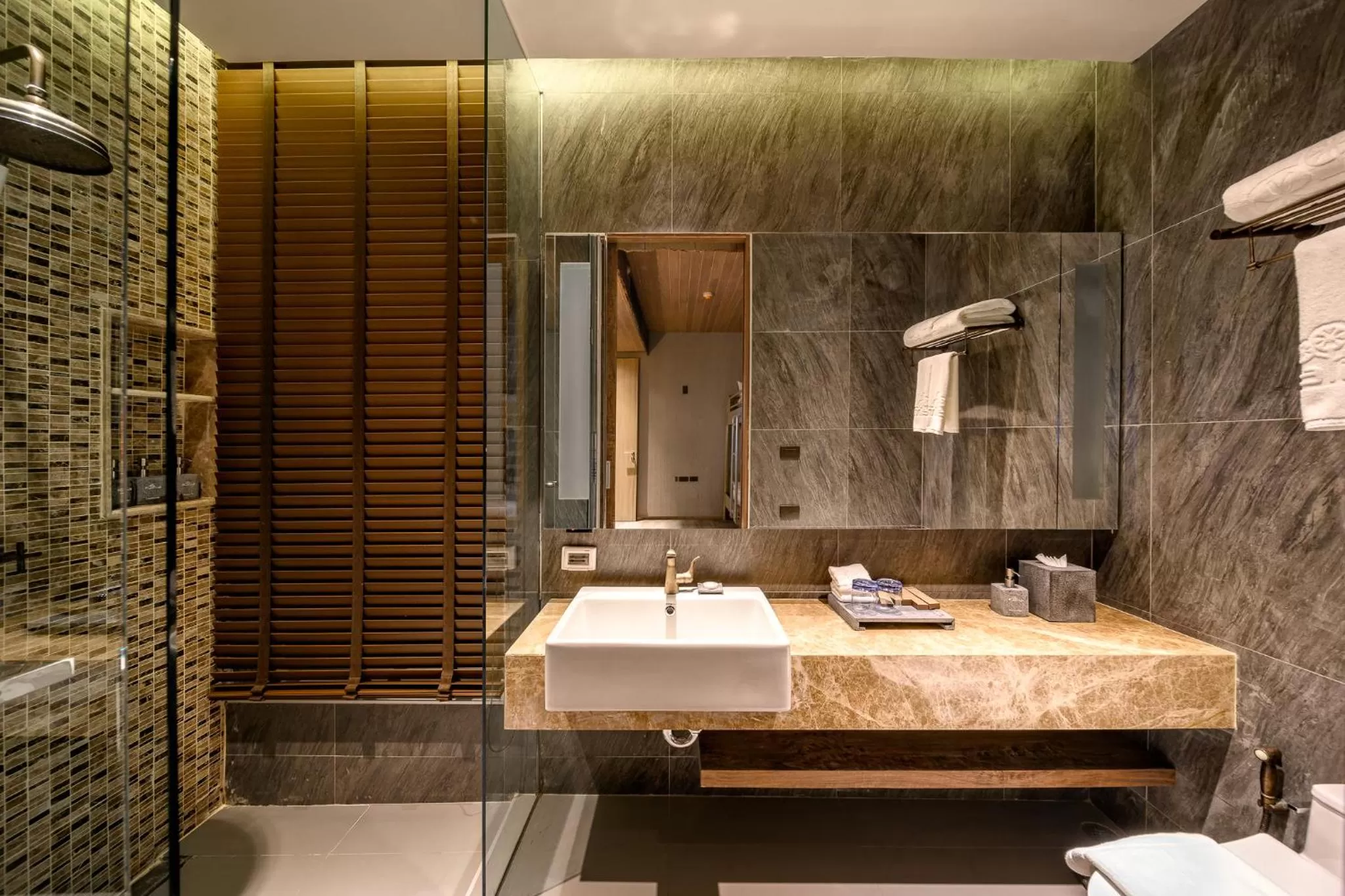Bathroom in Kalima Resort and Villas Khao Lak