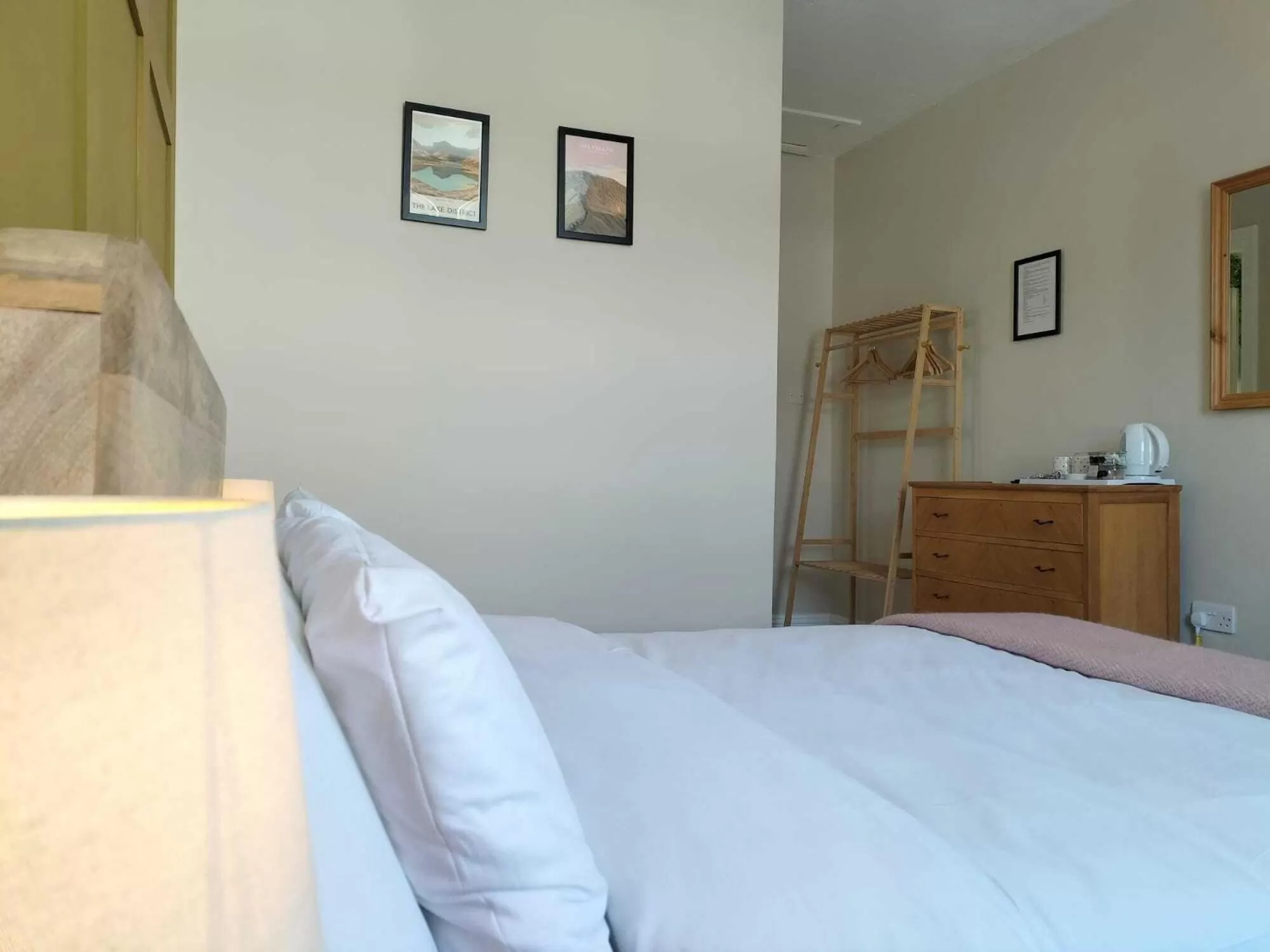 Bedroom in Clarence House