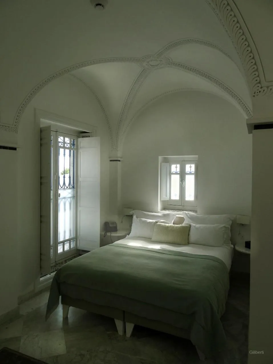 Bedroom, Bed in La Villa Bleue-Sidi Bou Said