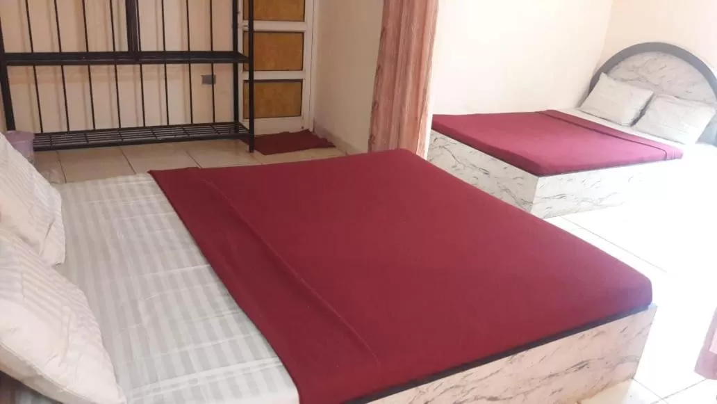 Bed in The Wayside Inn