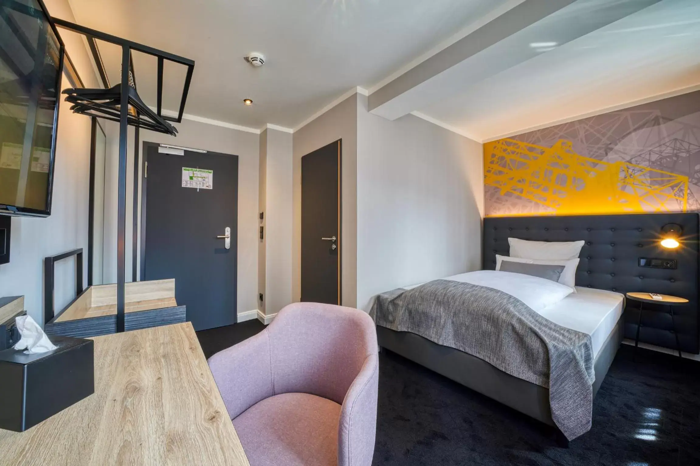 Single Room - single occupancy in NYCE Hotel Dortmund Thier Galerie Single Room - single occupancy in NYCE Hotel Dortmund Thier Galerie