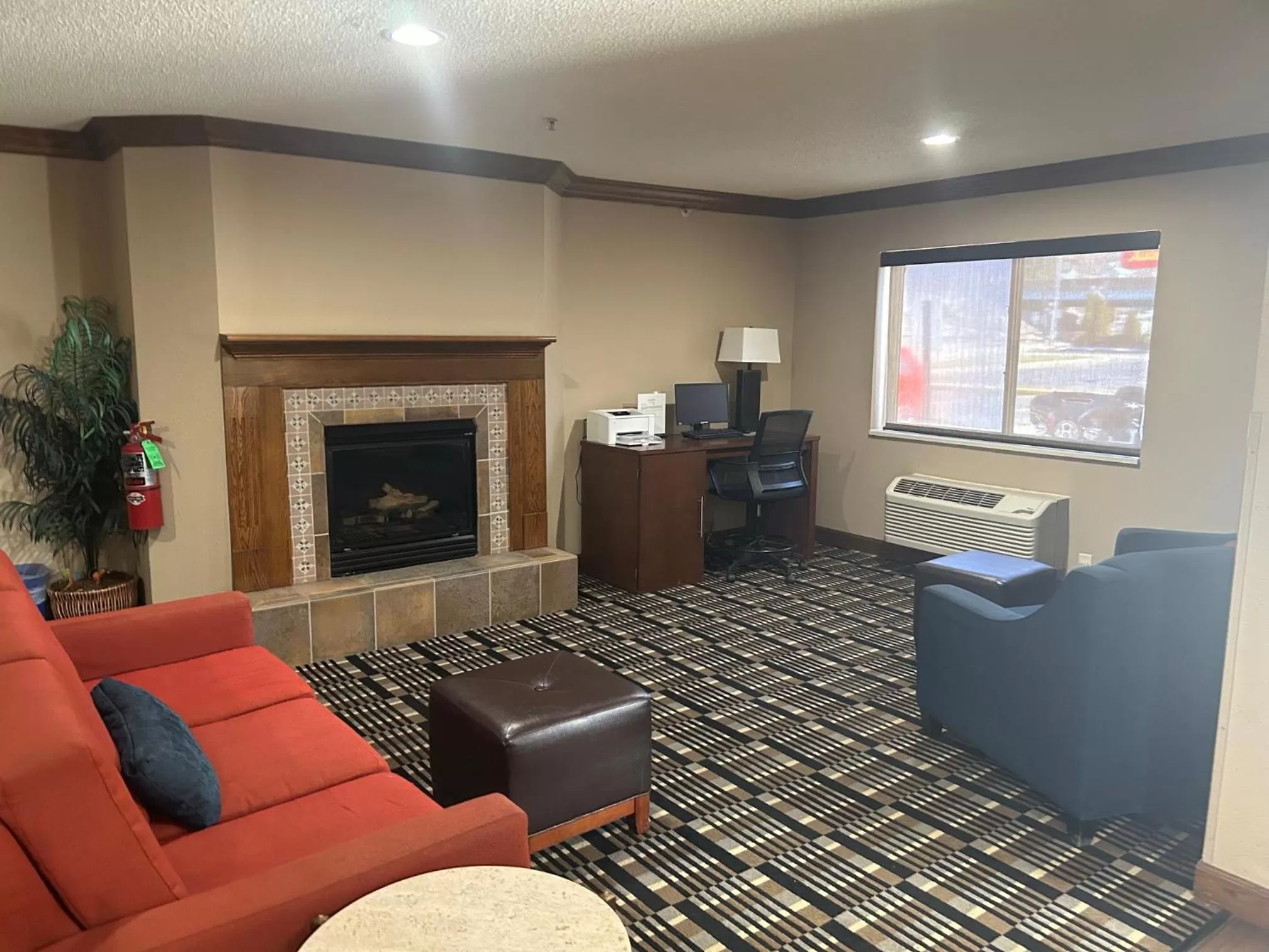Living room in Quality Inn & Suites Bradford
