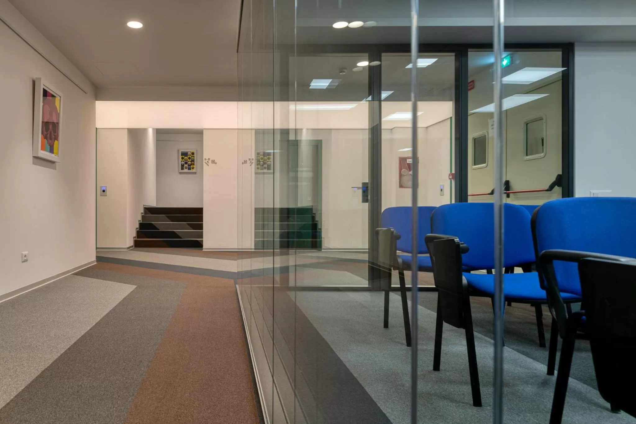 Meeting/conference room in Smart Hotel Napoli