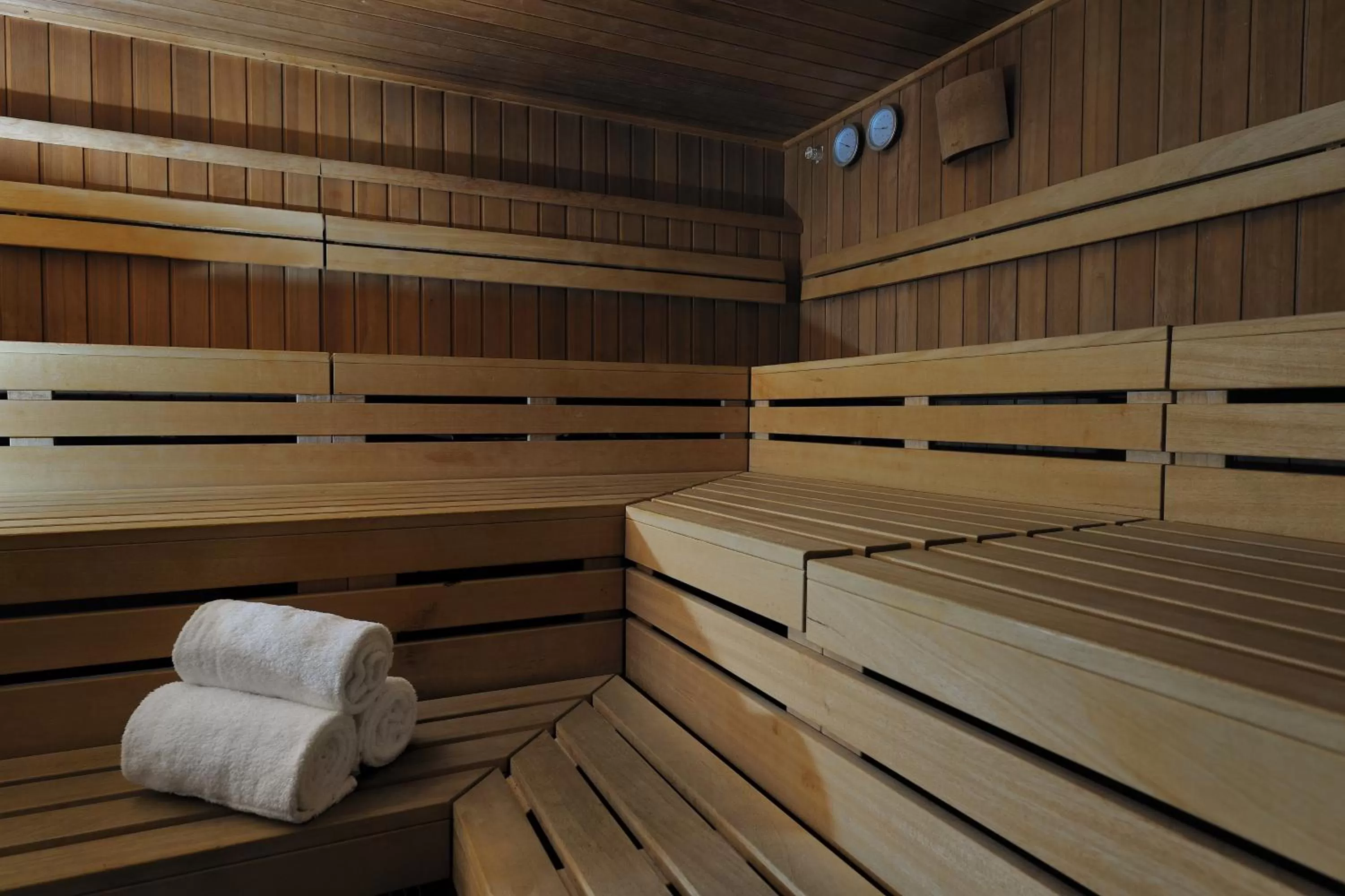 Sauna in The Cambrian