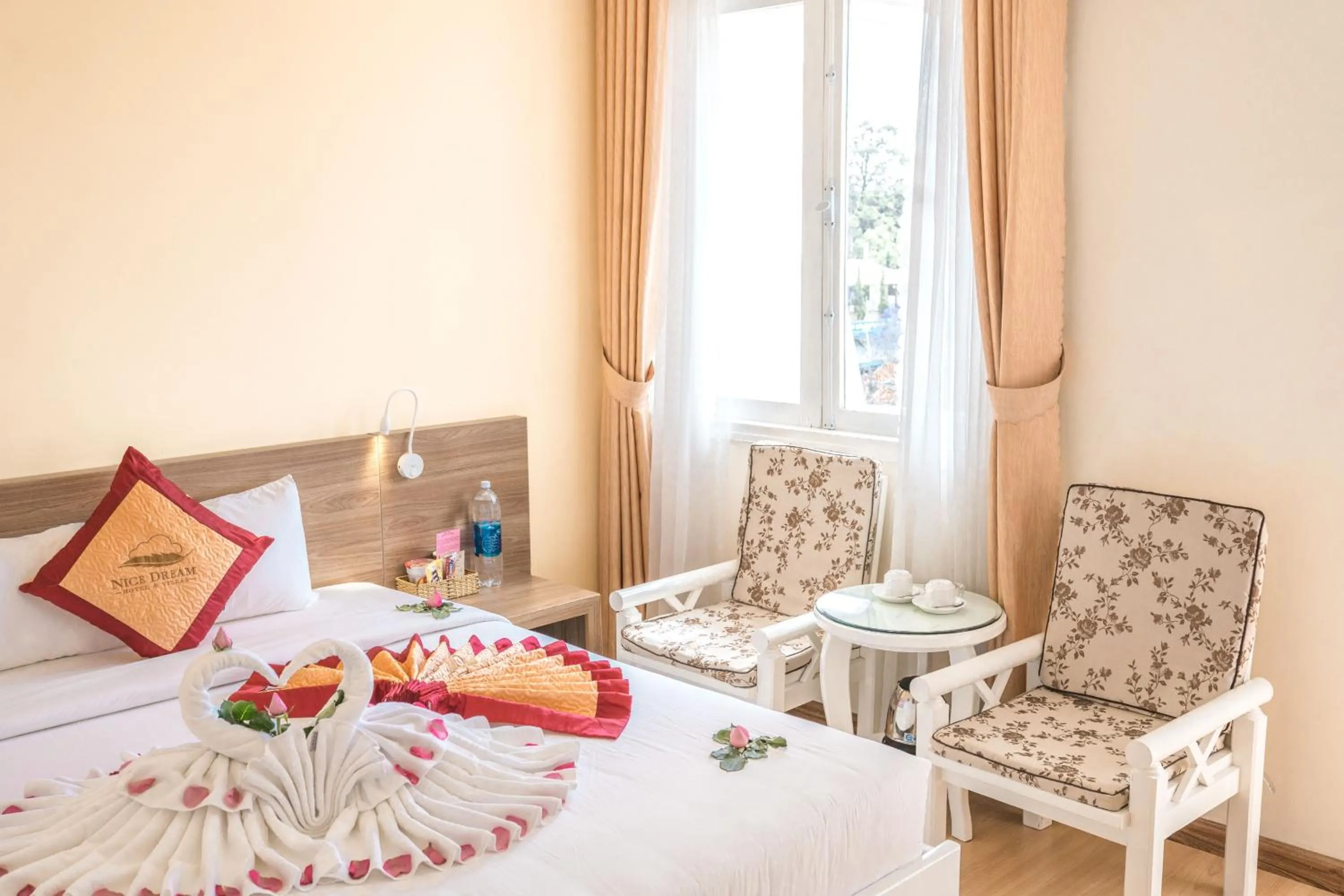 Bed in Nice Dream Hotel