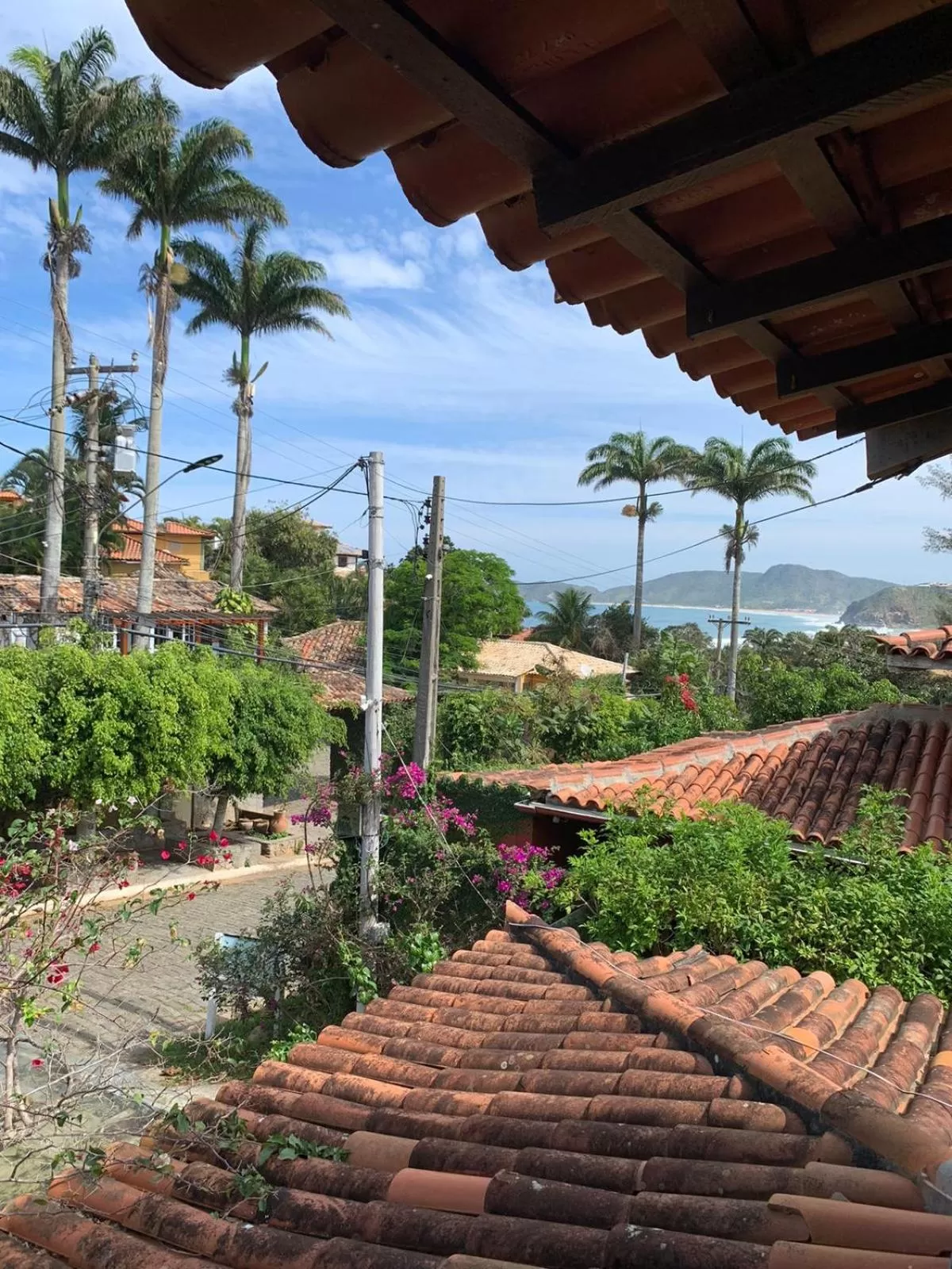 Natural landscape in Star Búzios Pousada